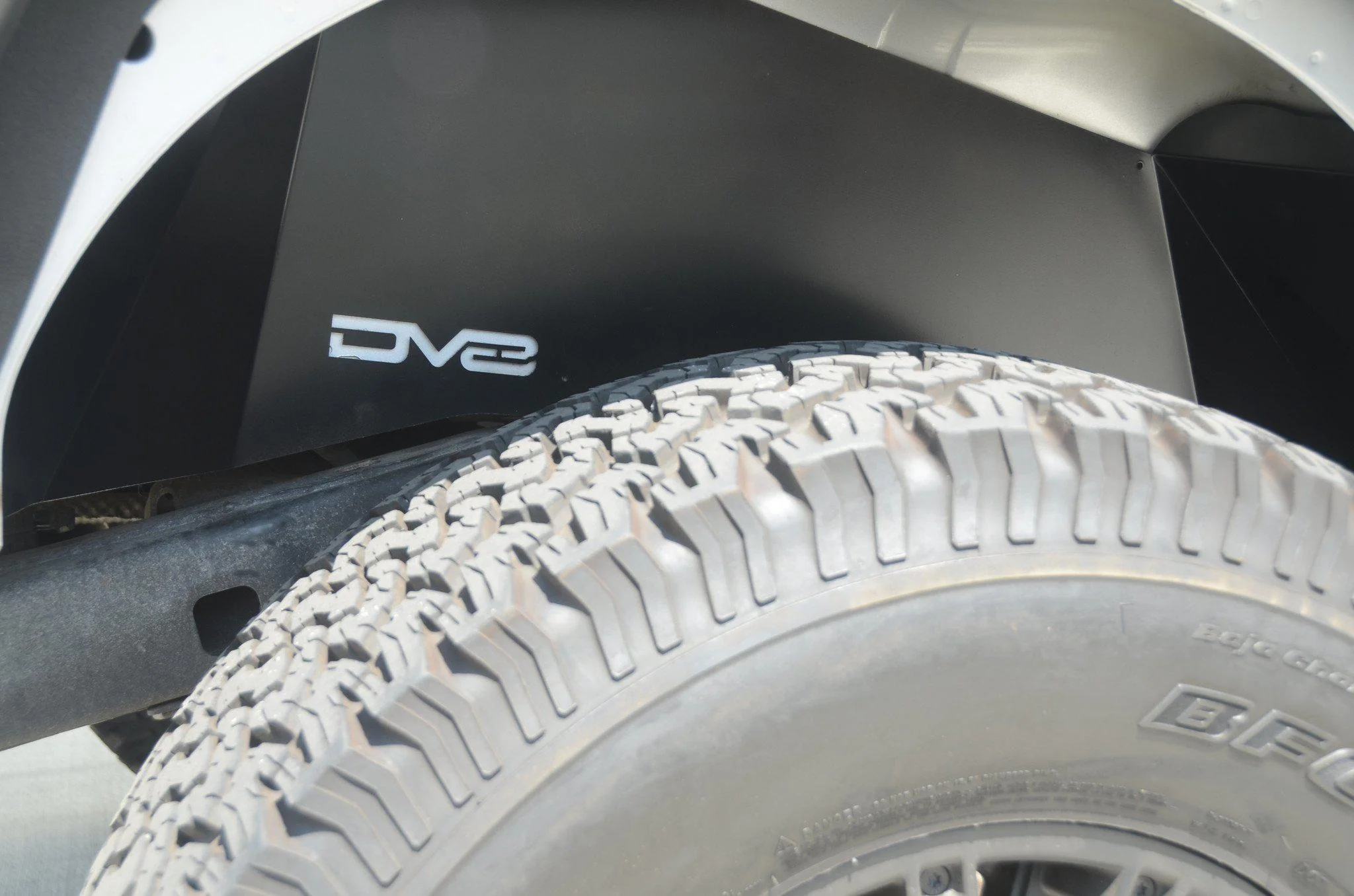 2007-2018 Jeep JK Rear Inner Fenders | Black - Image 6
