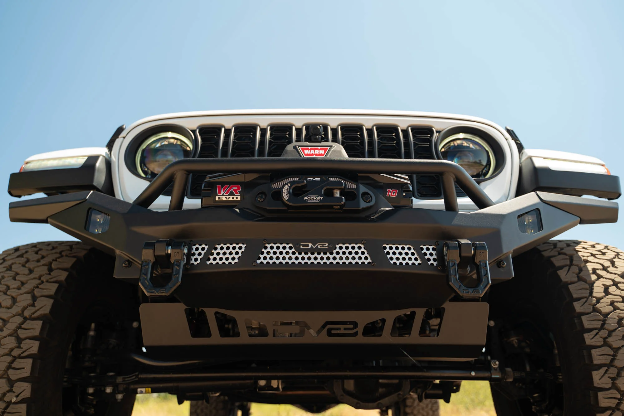 2007-2026 Jeep Wrangler JK/JL & Gladiator JT | MTO Series Front Bumper - Image 11