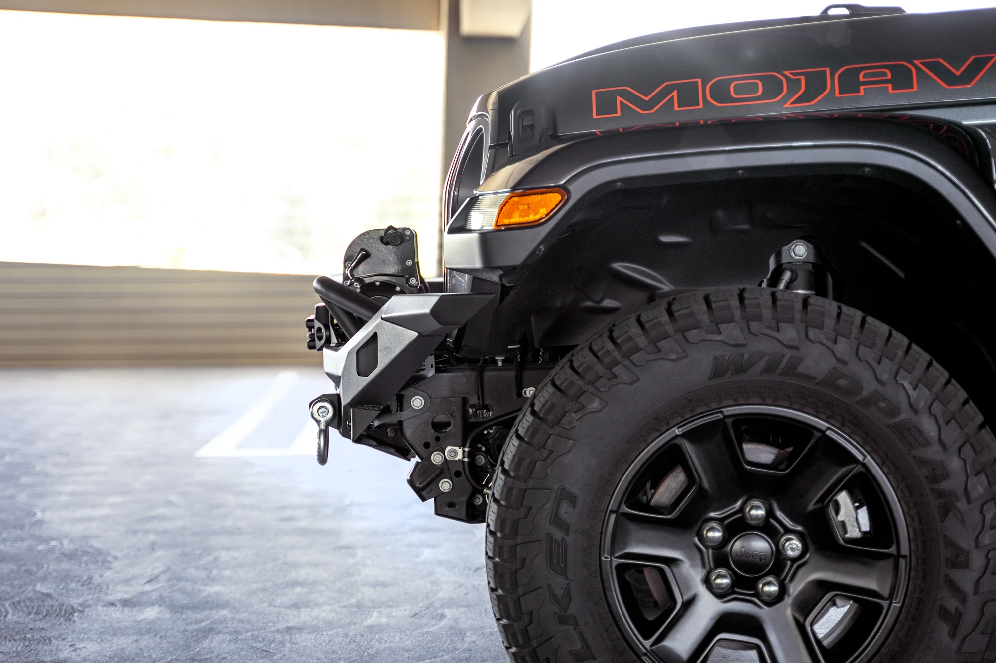 2007-2026 Jeep Wrangler JK/JL & Gladiator JT | MTO Series Front Bumper - Image 13