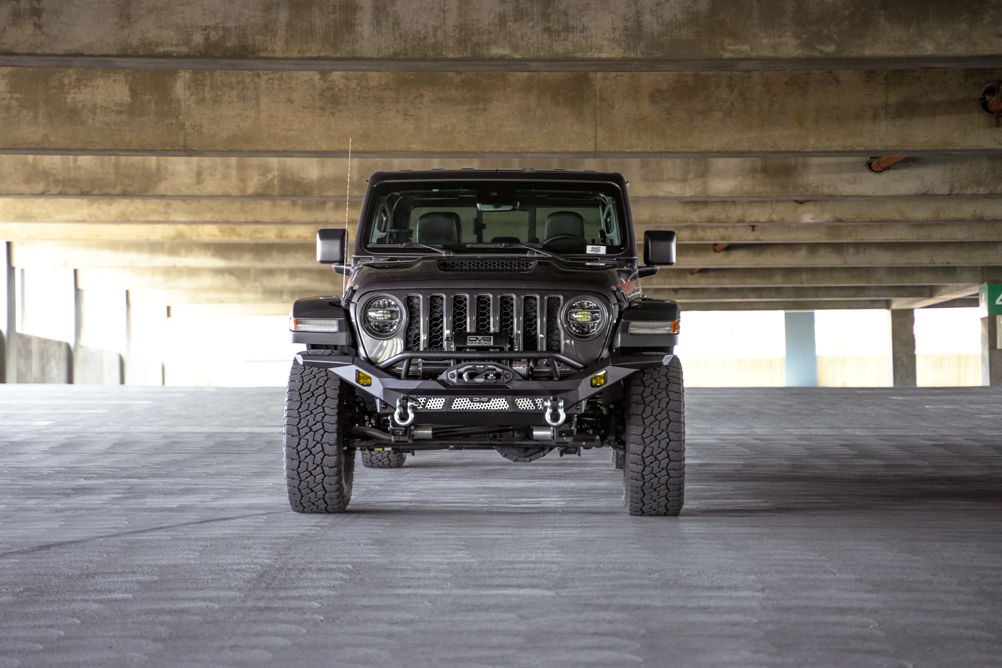 2007-2026 Jeep Wrangler JK/JL & Gladiator JT | MTO Series Front Bumper - Image 14