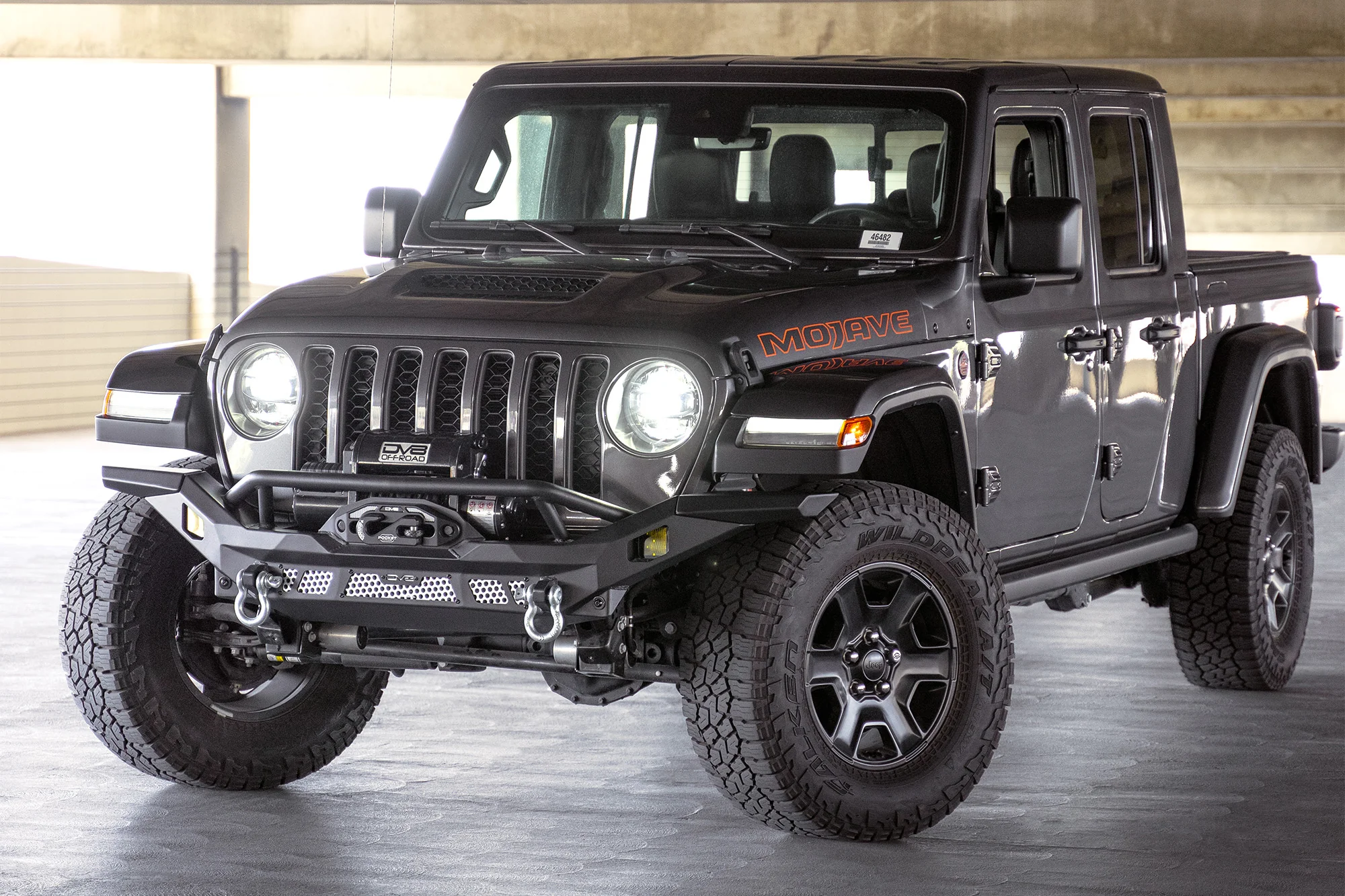 2007-2026 Jeep Wrangler JK/JL & Gladiator JT | MTO Series Front Bumper - Image 15