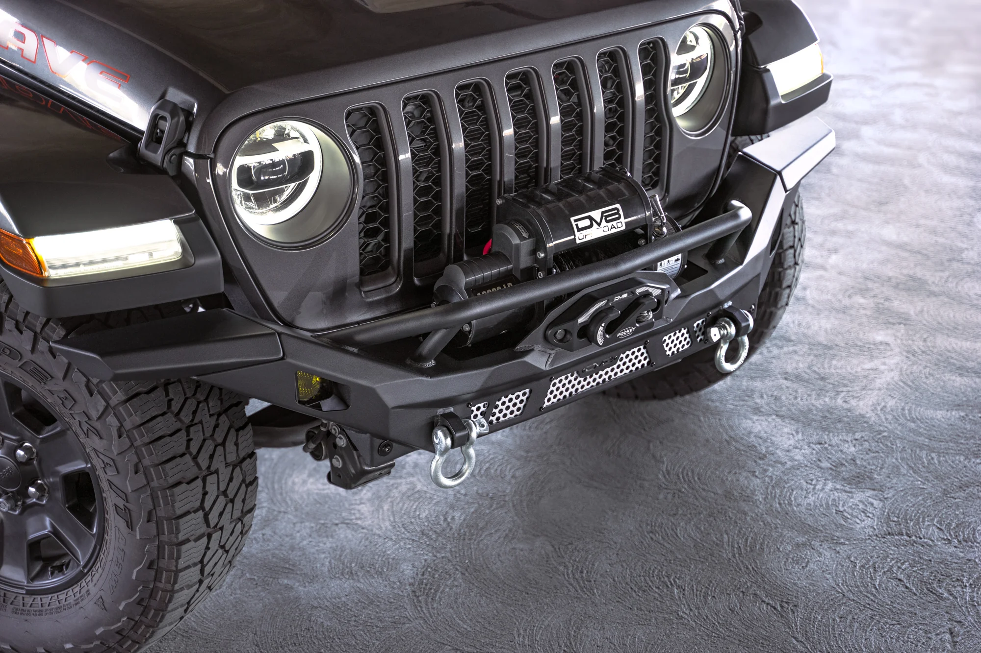 2007-2026 Jeep Wrangler JK/JL & Gladiator JT | MTO Series Front Bumper - Image 3