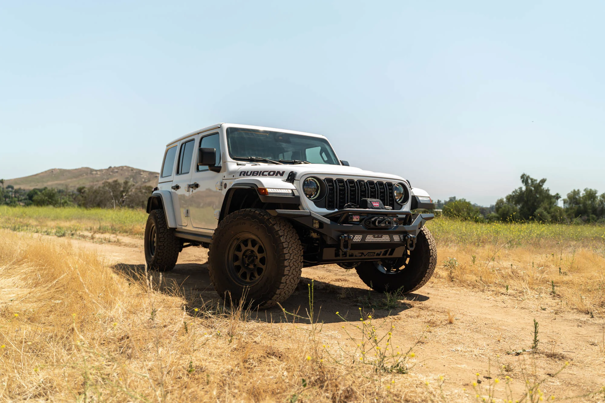 2007-2026 Jeep Wrangler JK/JL & Gladiator JT | MTO Series Front Bumper - Image 4