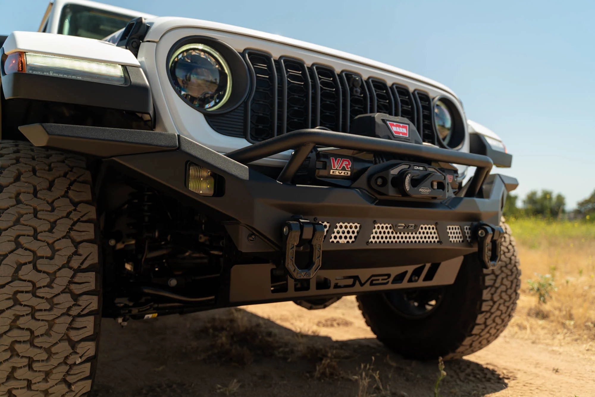 2007-2026 Jeep Wrangler JK/JL & Gladiator JT | MTO Series Front Bumper - Image 5