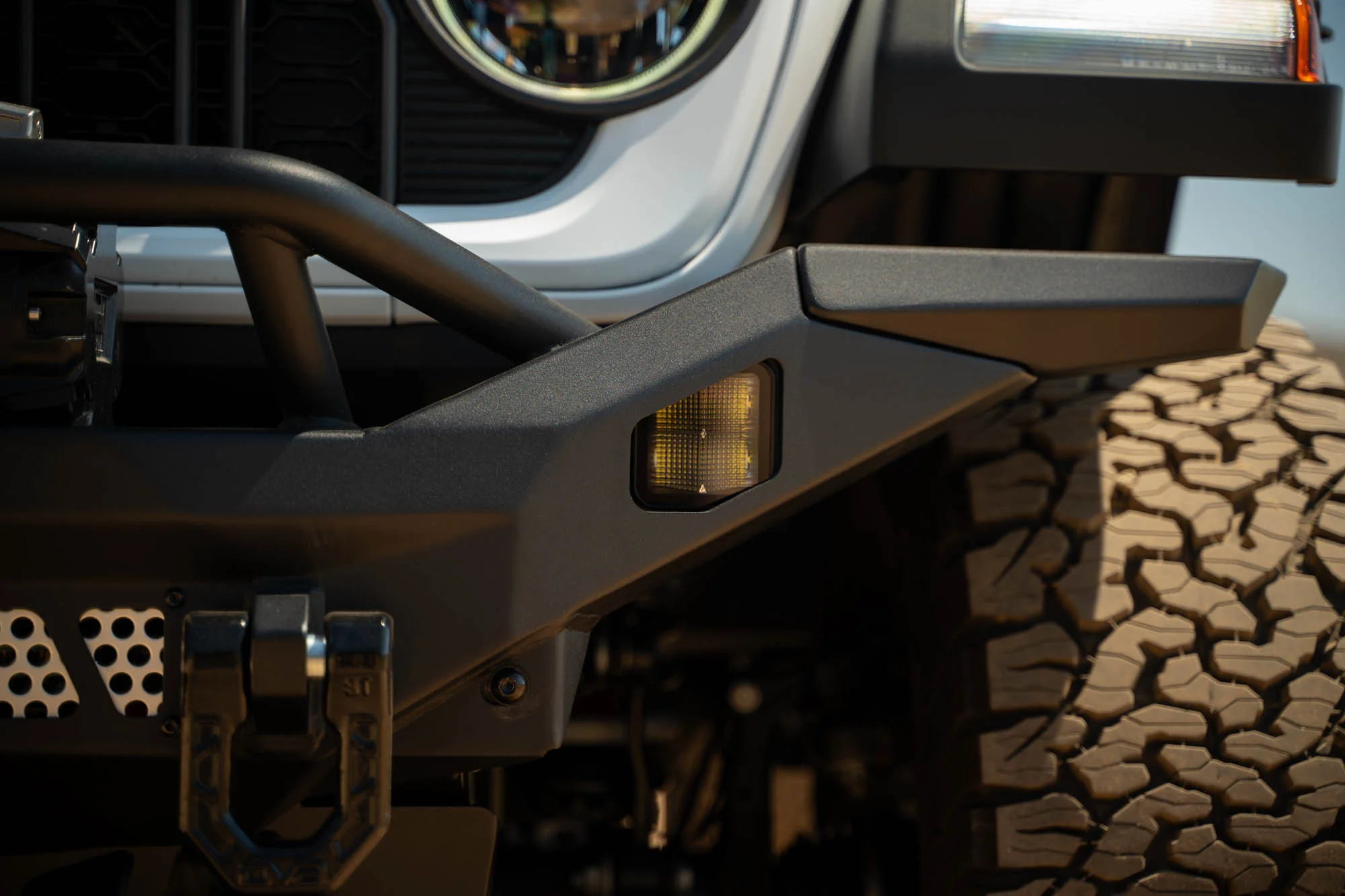 2007-2026 Jeep Wrangler JK/JL & Gladiator JT | MTO Series Front Bumper - Image 6