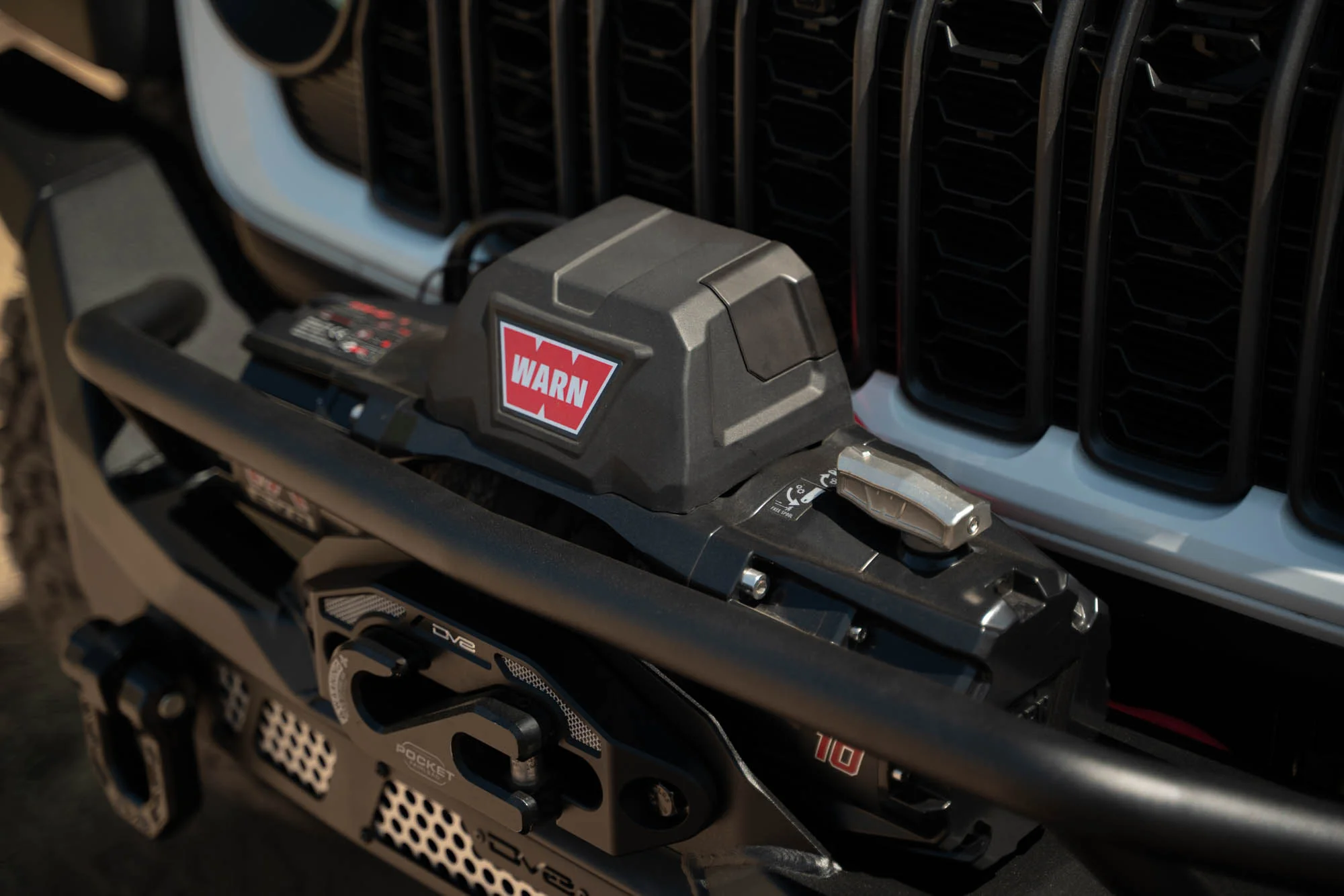 2007-2026 Jeep Wrangler JK/JL & Gladiator JT | MTO Series Front Bumper - Image 7