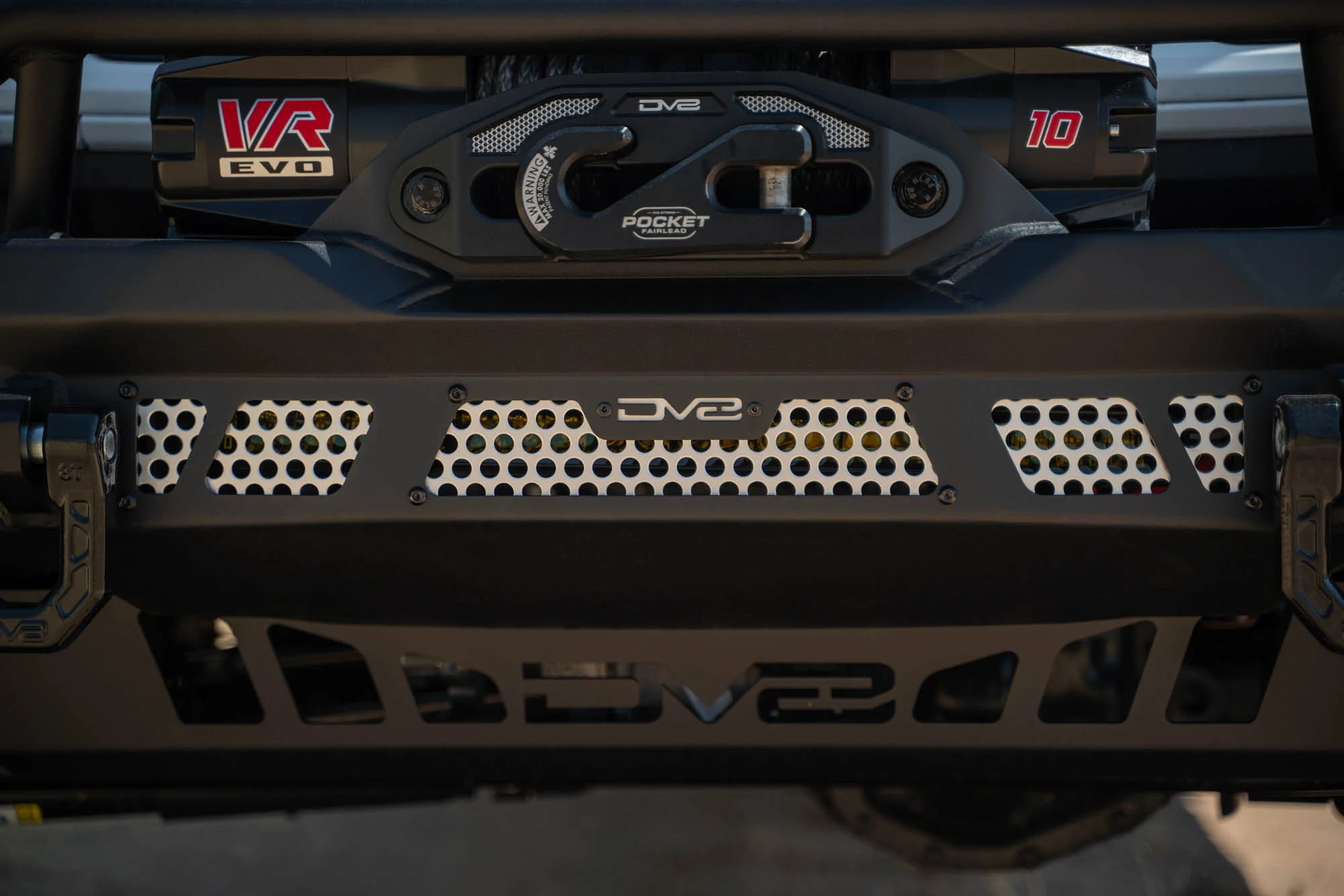 2007-2026 Jeep Wrangler JK/JL & Gladiator JT | MTO Series Front Bumper - Image 8