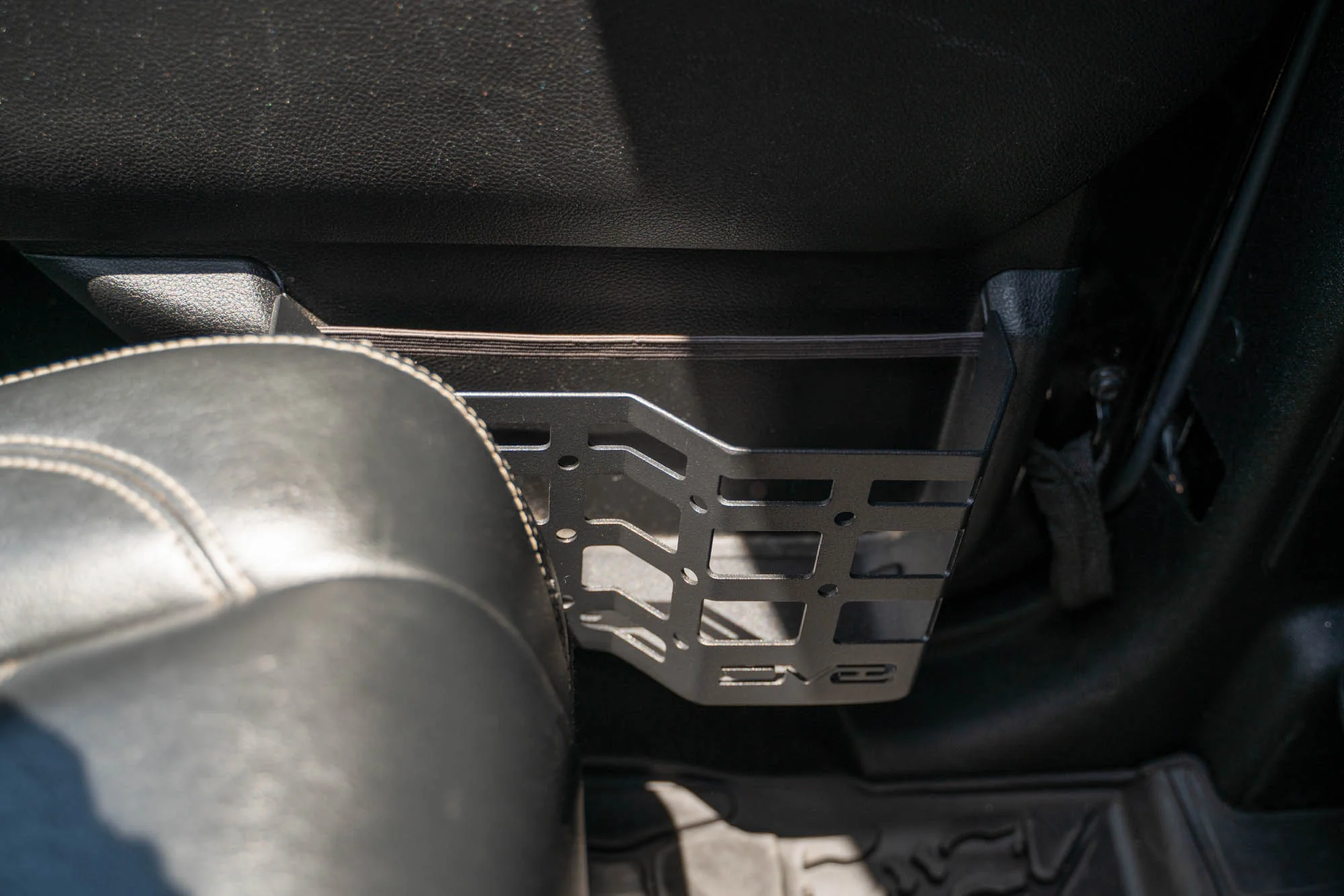 2011-2018 Jeep Wrangler JK | Rear Door Pocket Molle Panels - Image 3