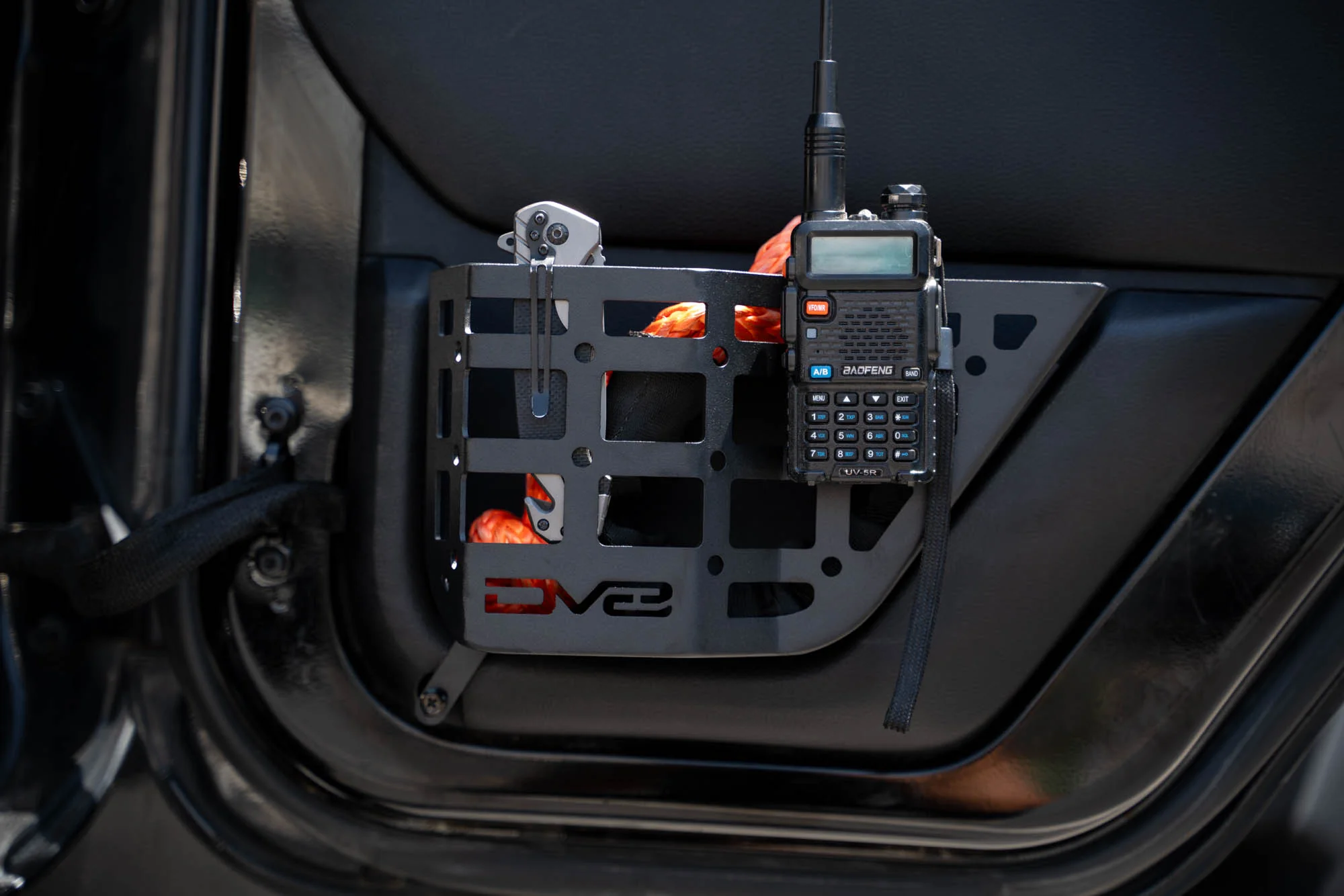 2011-2018 Jeep Wrangler JK | Rear Door Pocket Molle Panels - Image 4