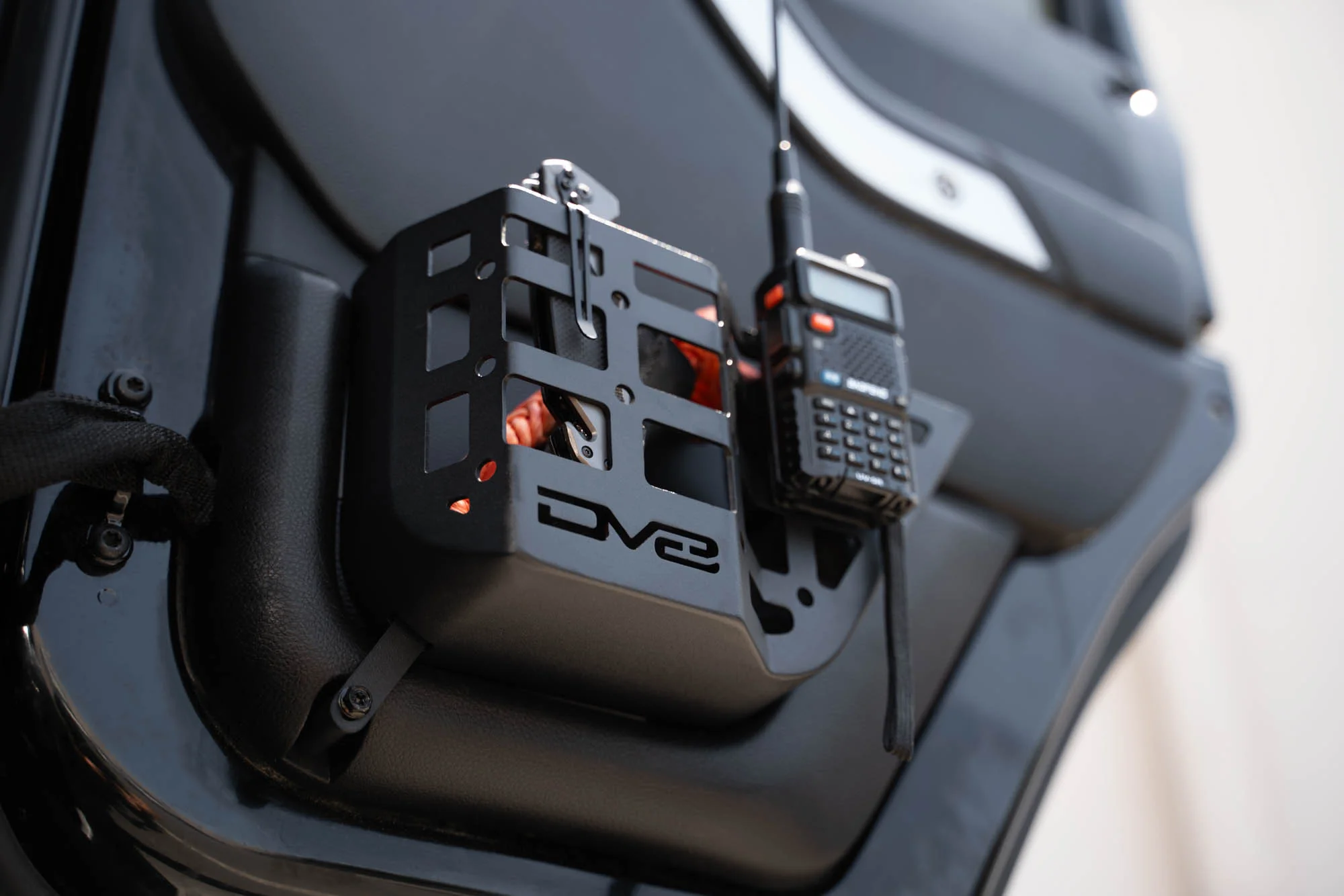 2011-2018 Jeep Wrangler JK | Rear Door Pocket Molle Panels - Image 5