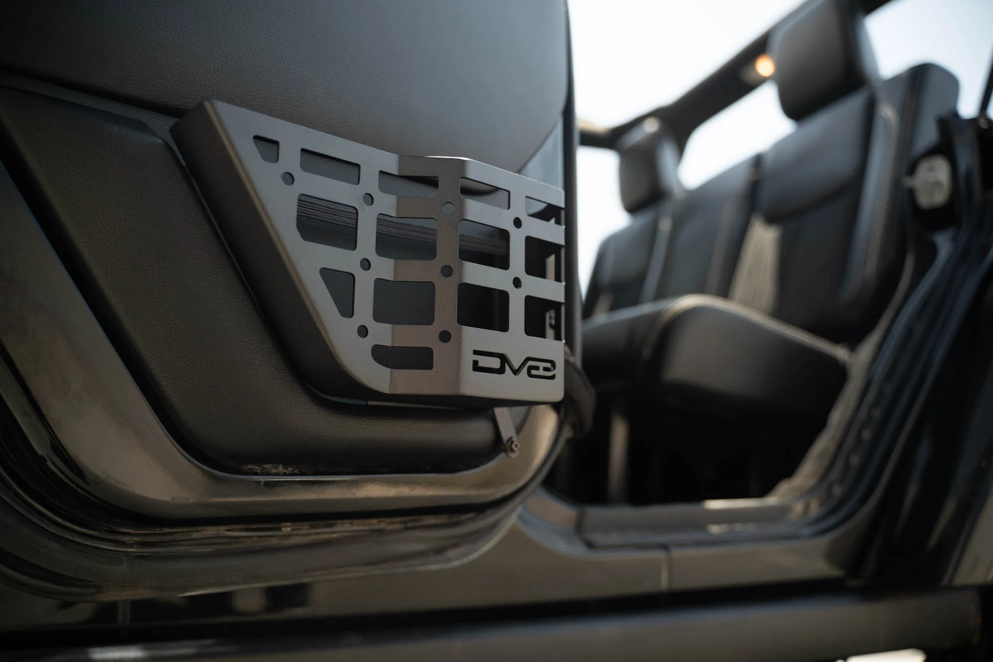 2011-2018 Jeep Wrangler JK | Rear Door Pocket Molle Panels - Image 7
