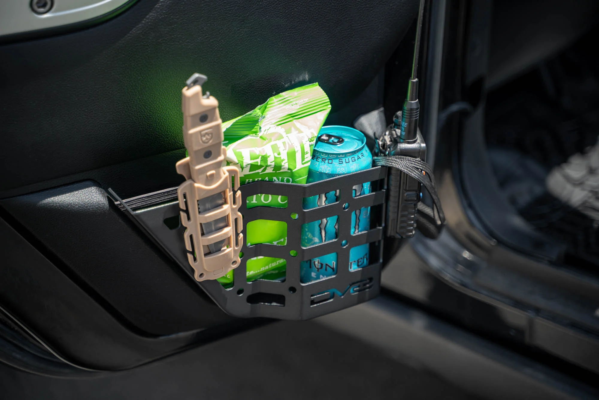 2011-2018 Jeep Wrangler JK | Rear Door Pocket Molle Panels - Image 8
