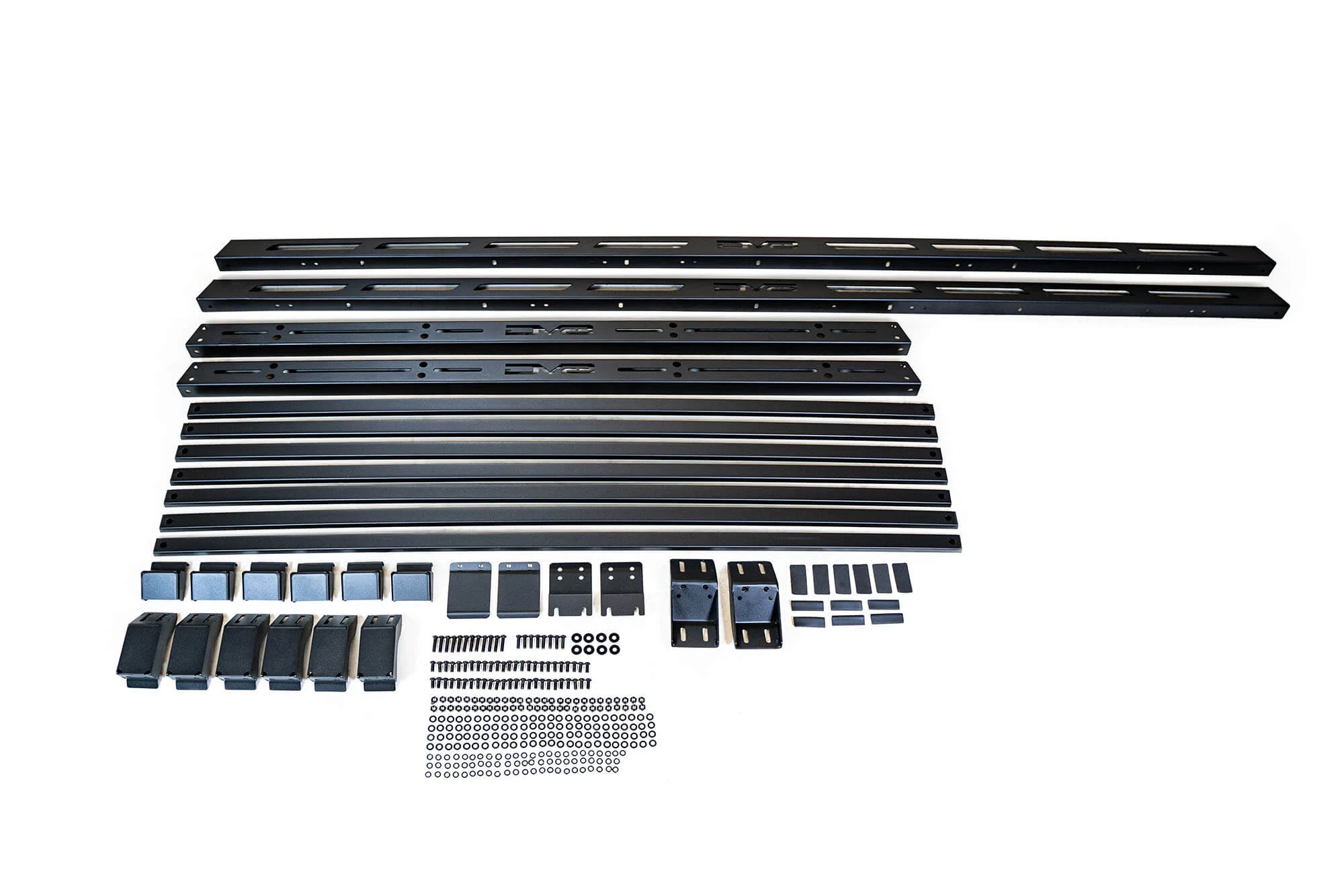 2007-2018 Jeep Wrangler JK Full-Length Roof Rack - Image 13