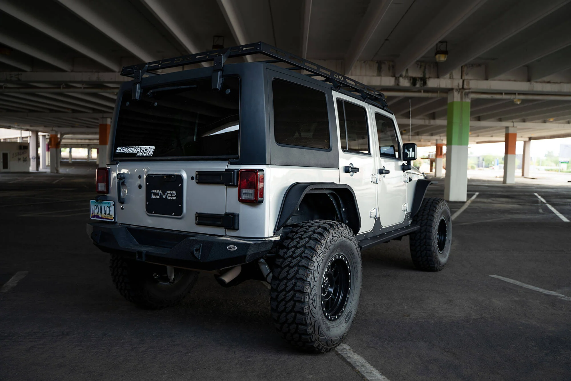 2007-2018 Jeep Wrangler JK Full-Length Roof Rack - Image 3