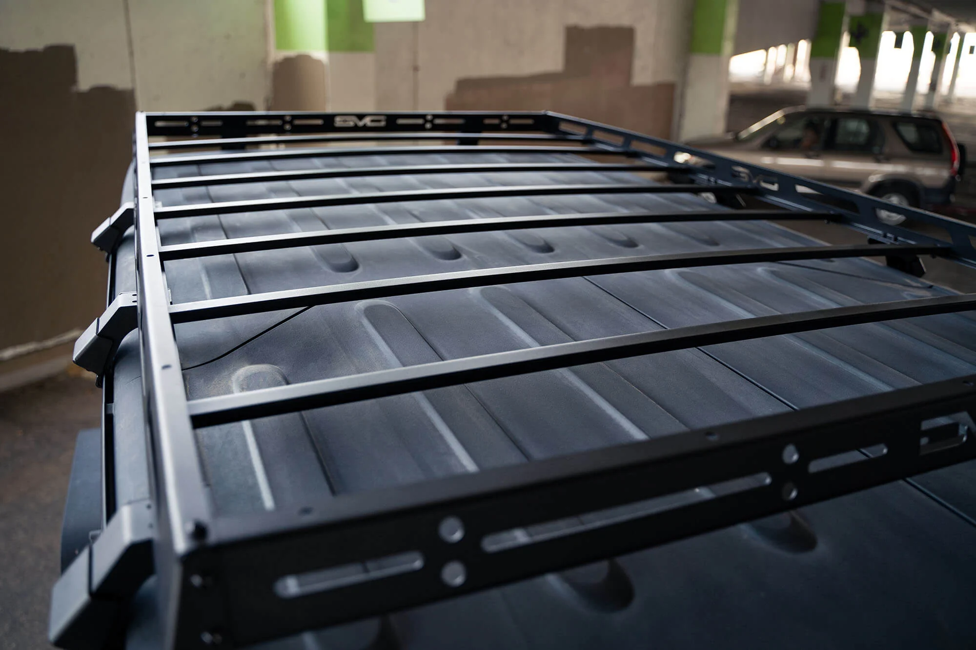 2007-2018 Jeep Wrangler JK Full-Length Roof Rack - Image 4