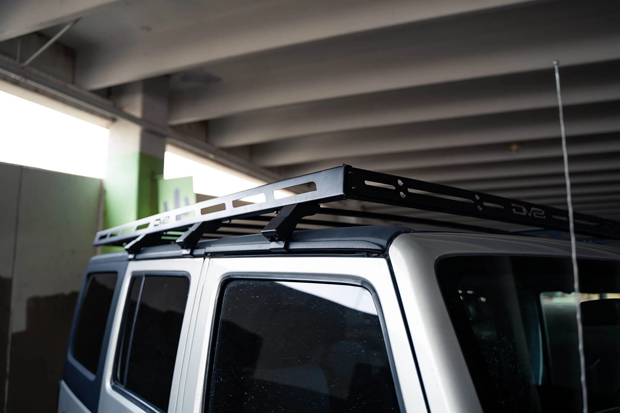 2007-2018 Jeep Wrangler JK Full-Length Roof Rack - Image 5