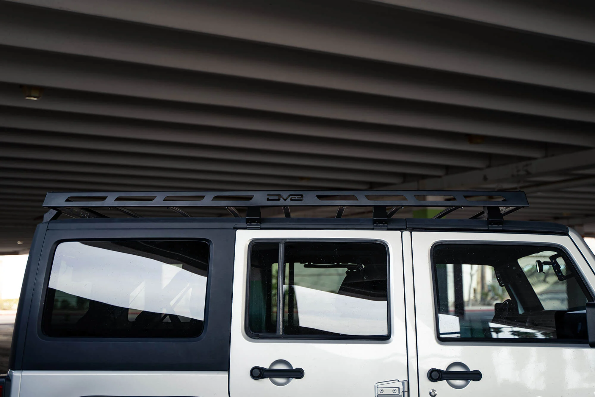 2007-2018 Jeep Wrangler JK Full-Length Roof Rack - Image 6
