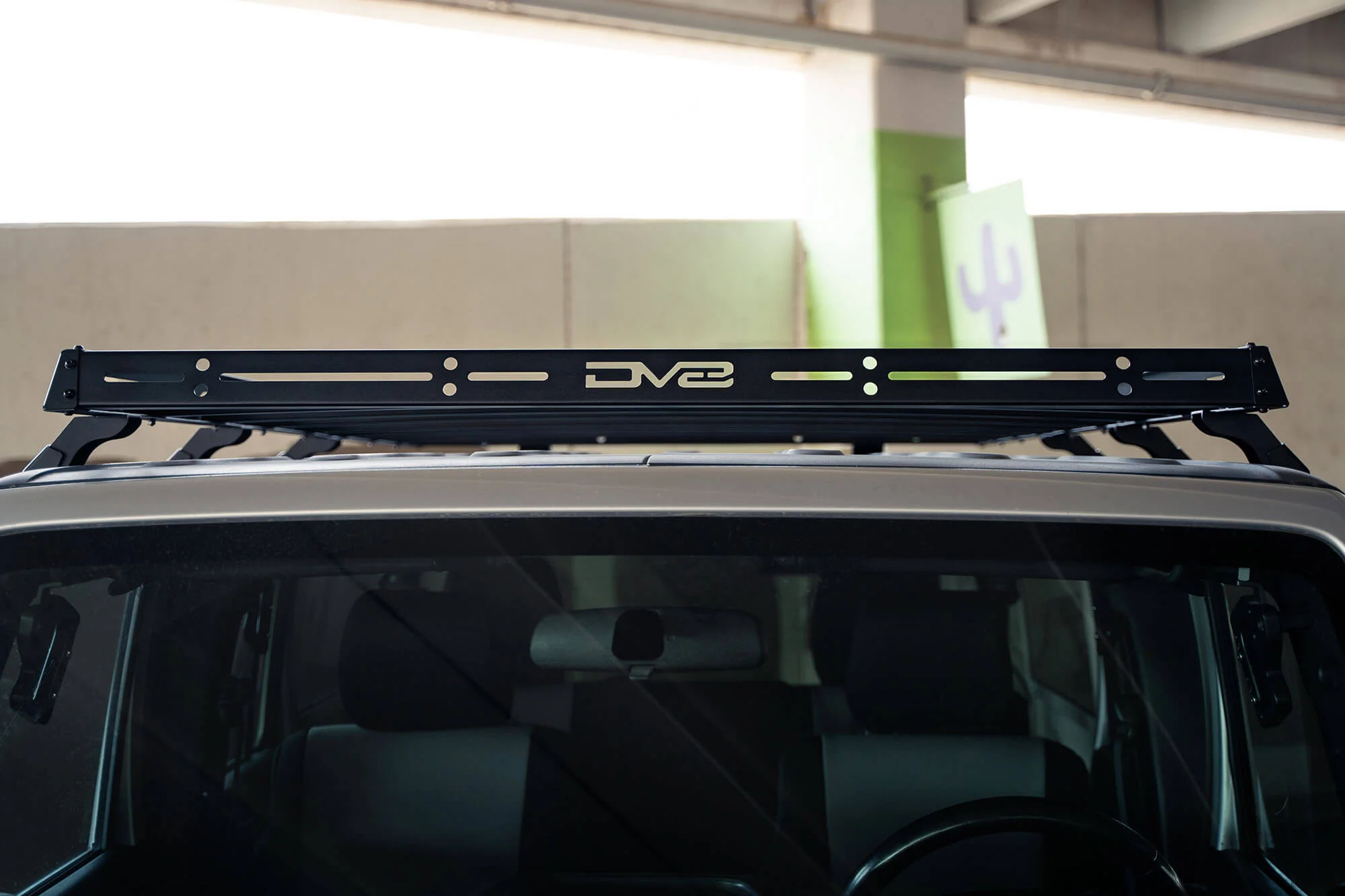 2007-2018 Jeep Wrangler JK Full-Length Roof Rack - Image 8