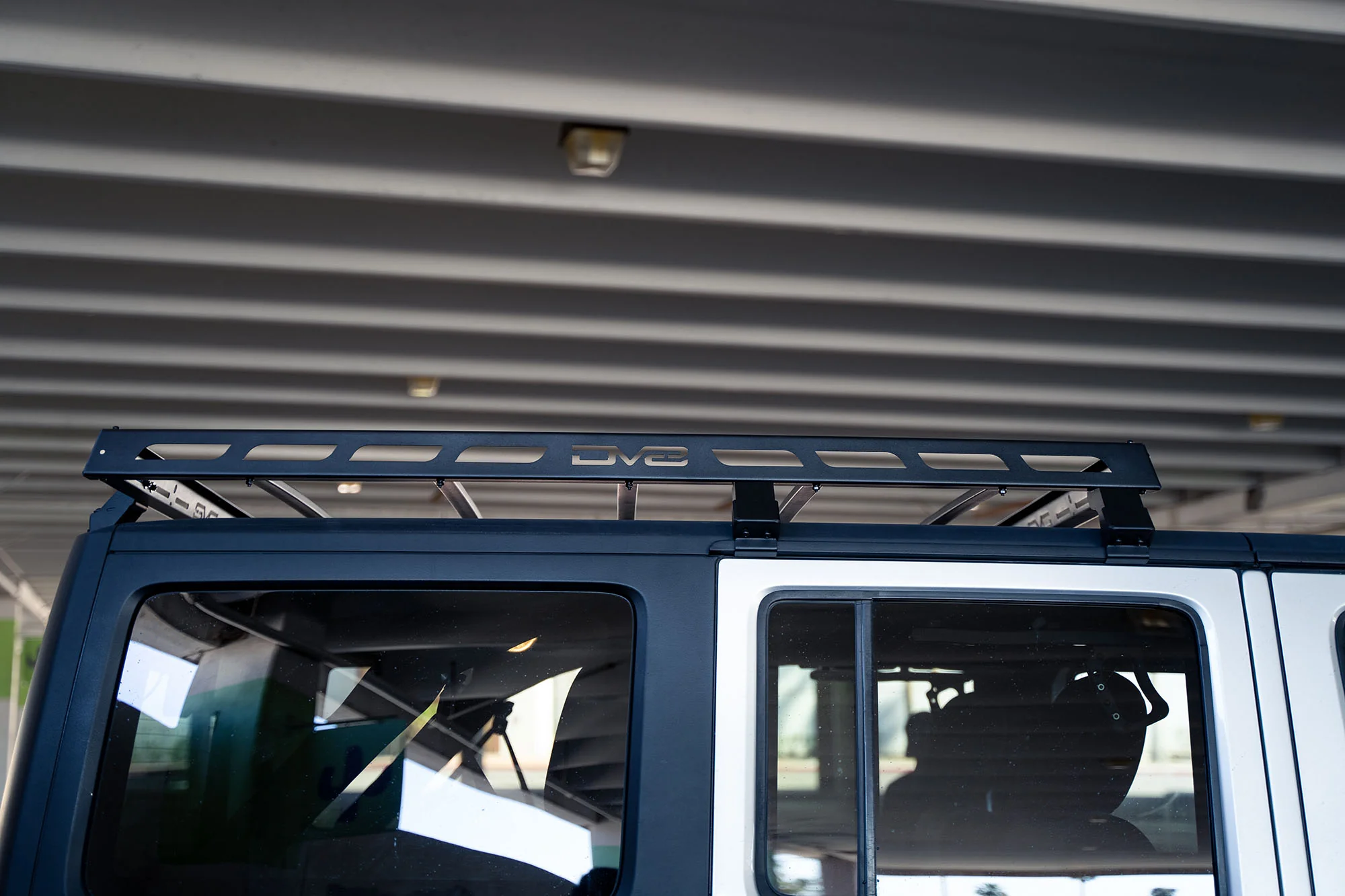 2007-2018 Jeep Wrangler JK Half-Length Roof Rack - Image 6