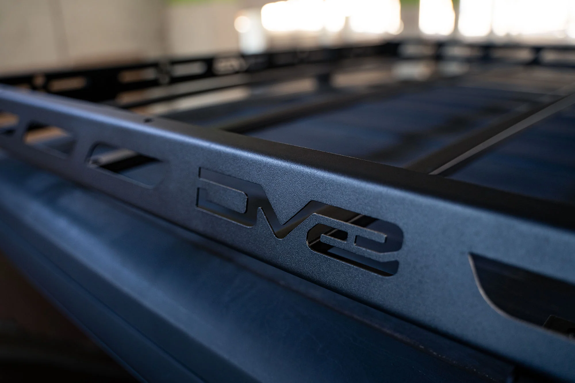 2007-2018 Jeep Wrangler JK Half-Length Roof Rack - Image 8