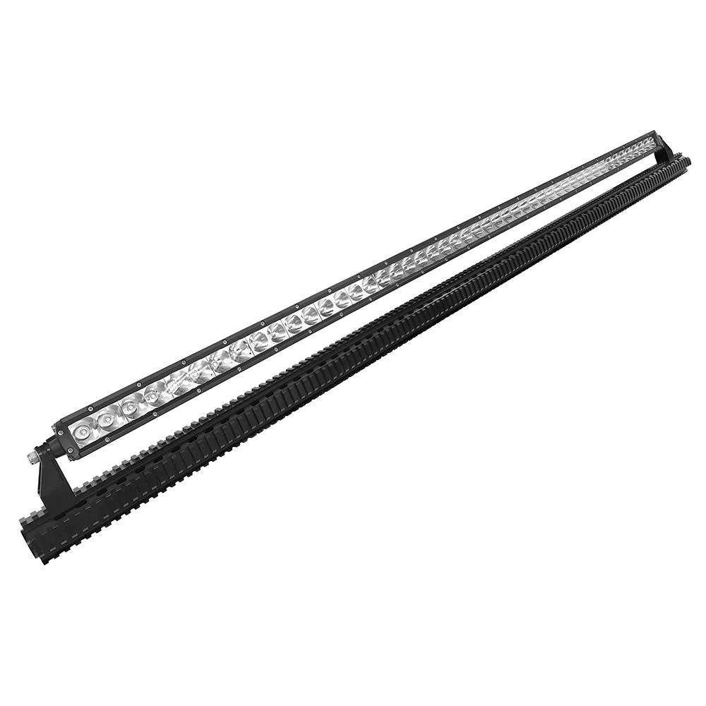 Jeep JK Roof Rail Mounted System for the JK A-Pillar Mounted Rail System - Image 2