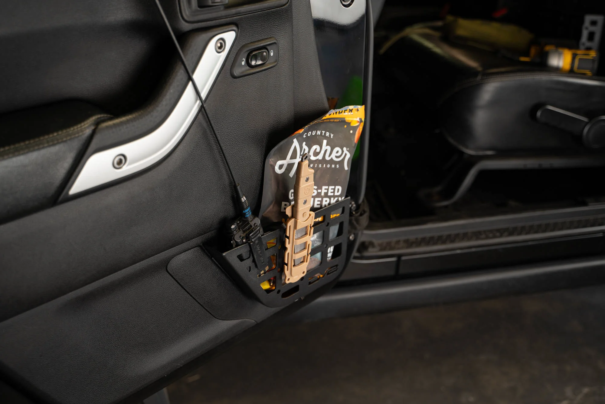 2011-2018 Jeep Wrangler JK | Slim Front Door Molle Pockets - Image 11
