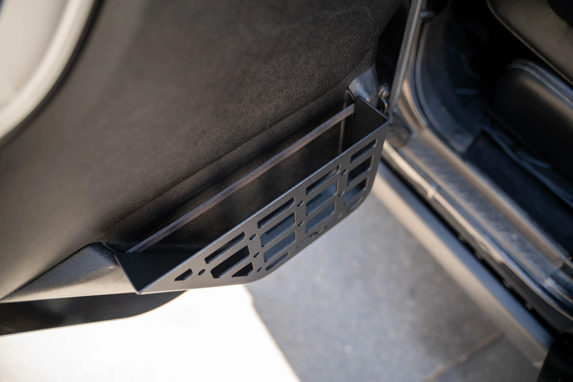 2011-2018 Jeep Wrangler JK | Slim Rear Door Molle Pockets - Image 3
