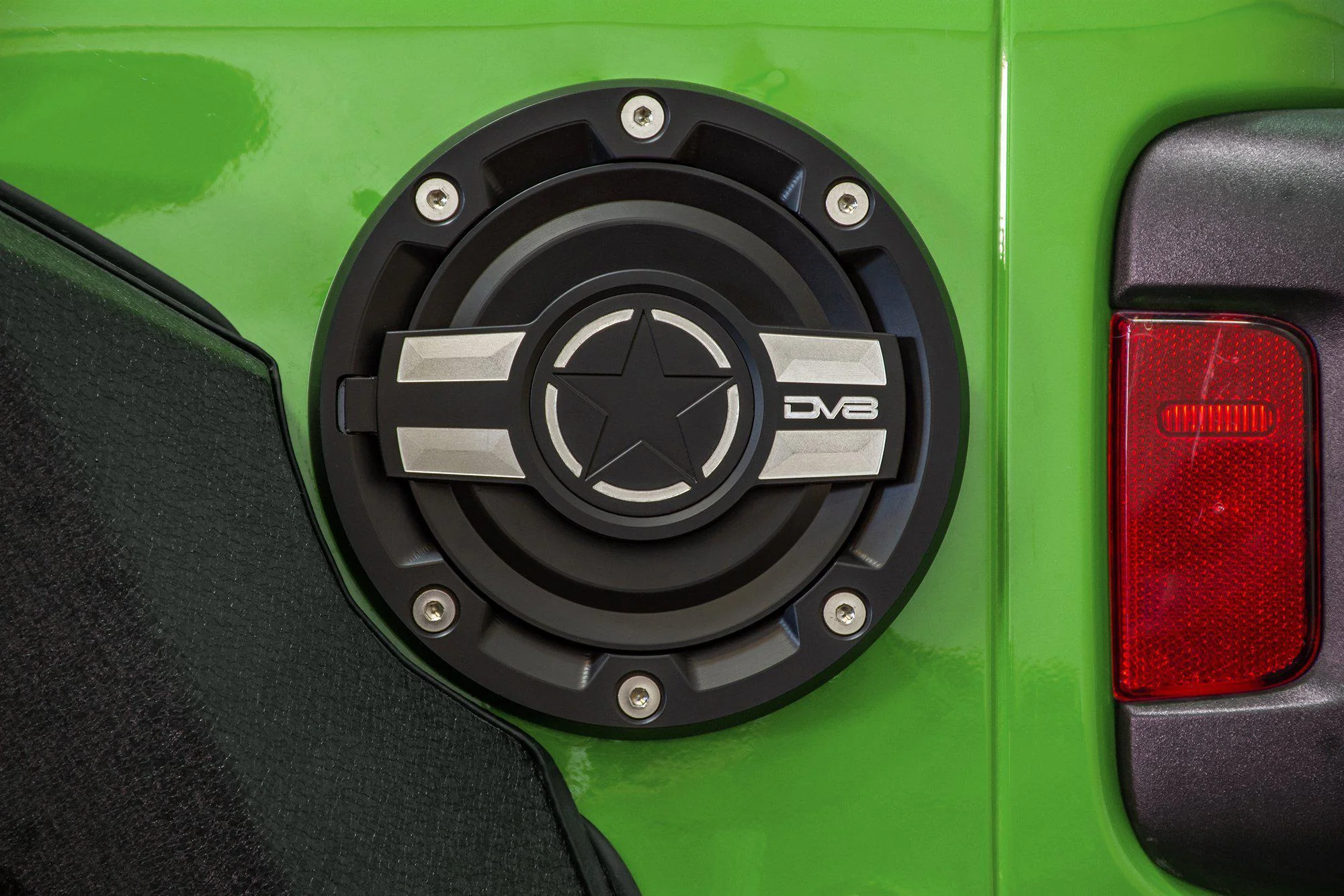 2018-2023 Jeep JL Fuel Door - Image 3
