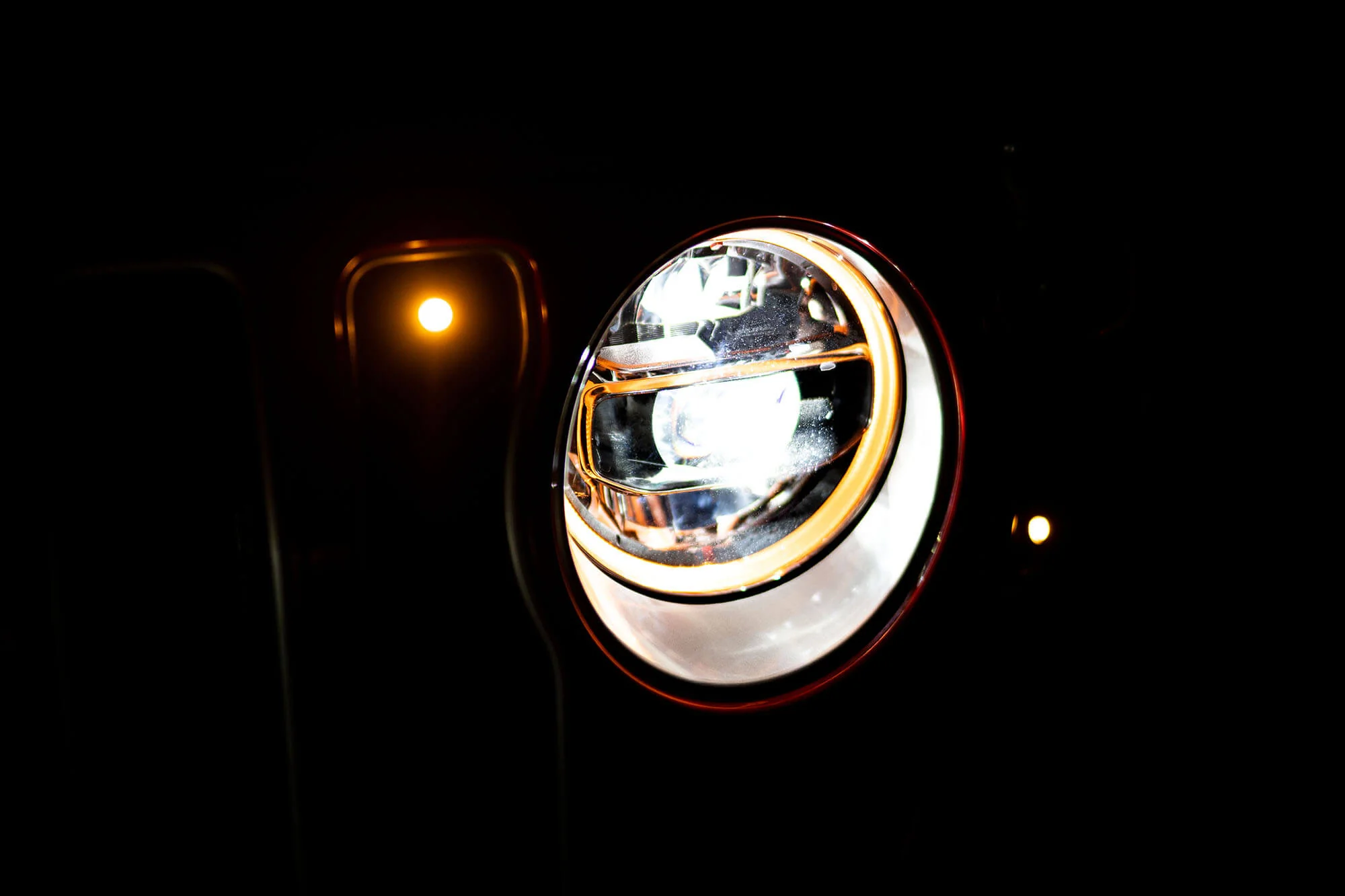 2018-2026 Jeep Wrangler JL & Gladiator JT LED Headlights | Chrome - Image 11