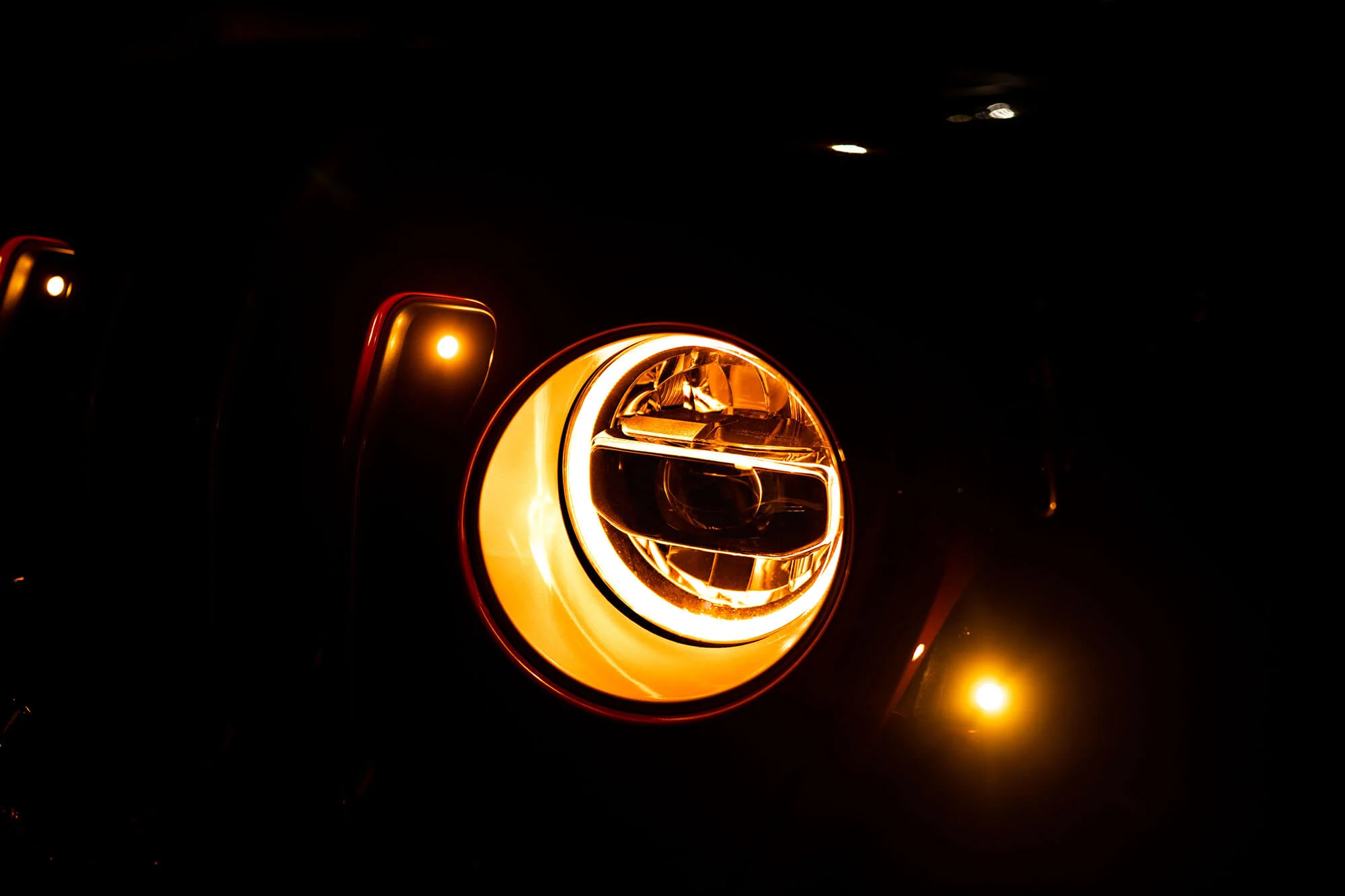 2018-2026 Jeep Wrangler JL & Gladiator JT LED Headlights | Chrome - Image 12