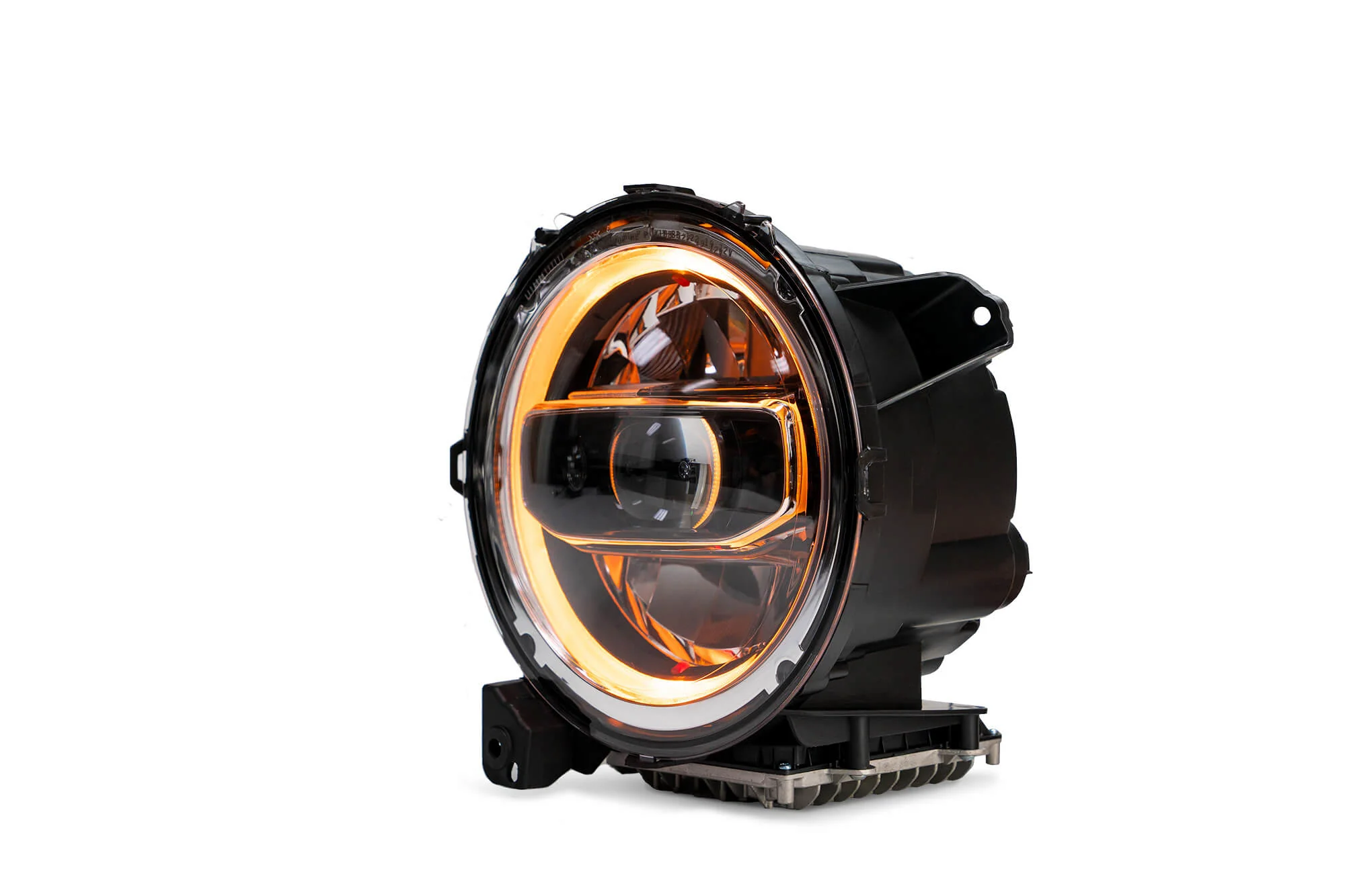 2018-2026 Jeep Wrangler JL & Gladiator JT LED Headlights | Chrome - Image 13