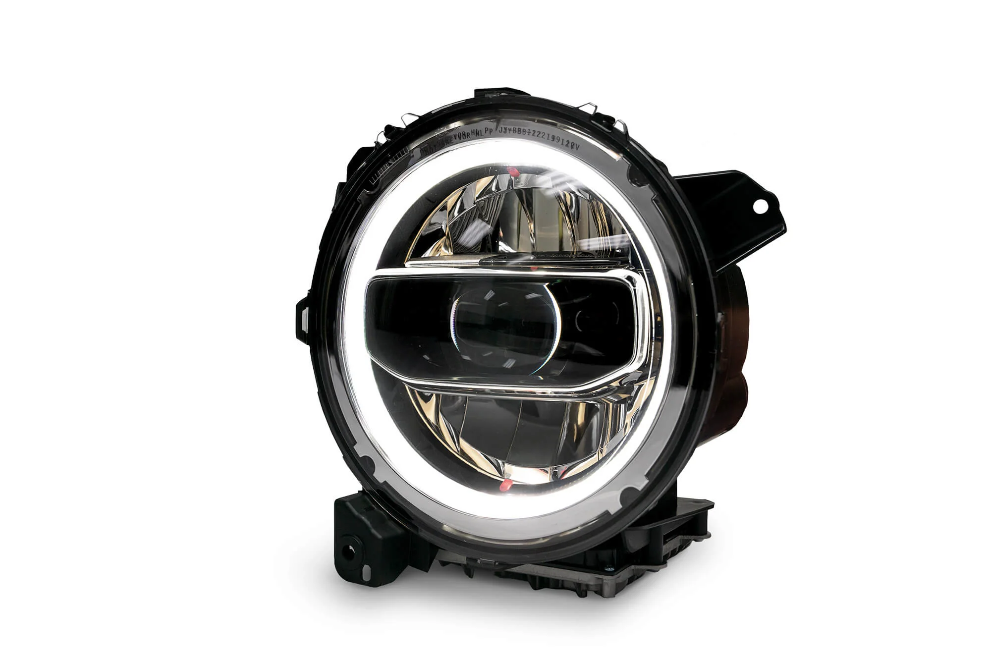 2018-2026 Jeep Wrangler JL & Gladiator JT LED Headlights | Chrome - Image 14