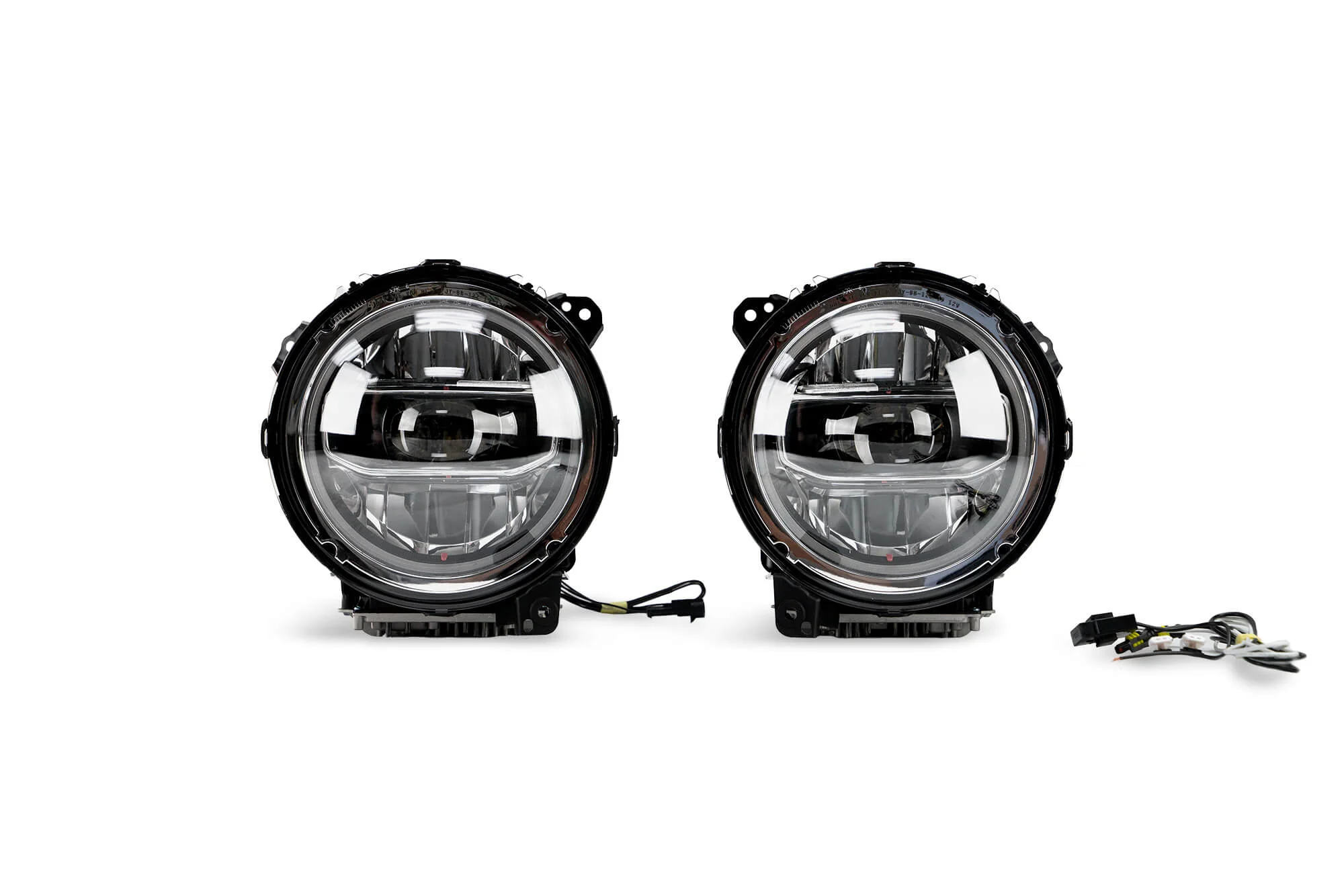 2018-2026 Jeep Wrangler JL & Gladiator JT LED Headlights | Chrome - Image 15