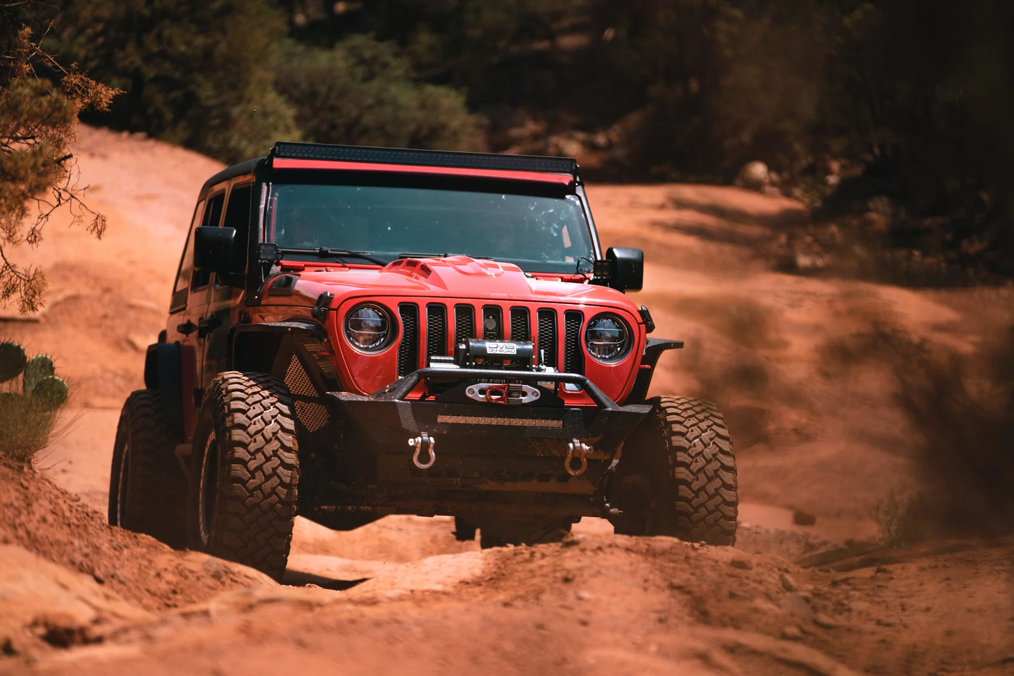 2018-2026 Jeep Wrangler JL & Gladiator JT LED Headlights | Chrome - Image 3