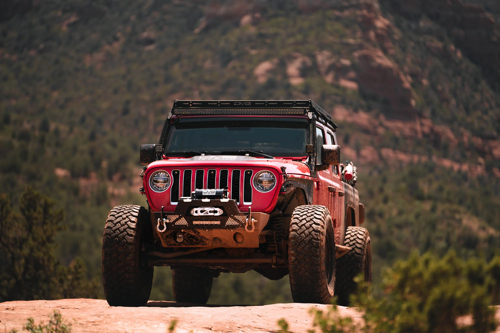 2018-2026 Jeep Wrangler JL & Gladiator JT LED Headlights | Chrome - Image 4