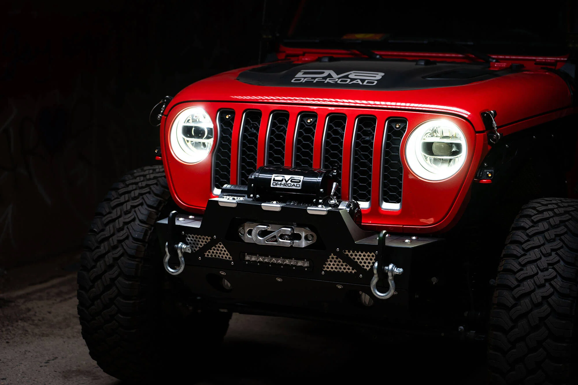 2018-2026 Jeep Wrangler JL & Gladiator JT LED Headlights | Chrome - Image 5