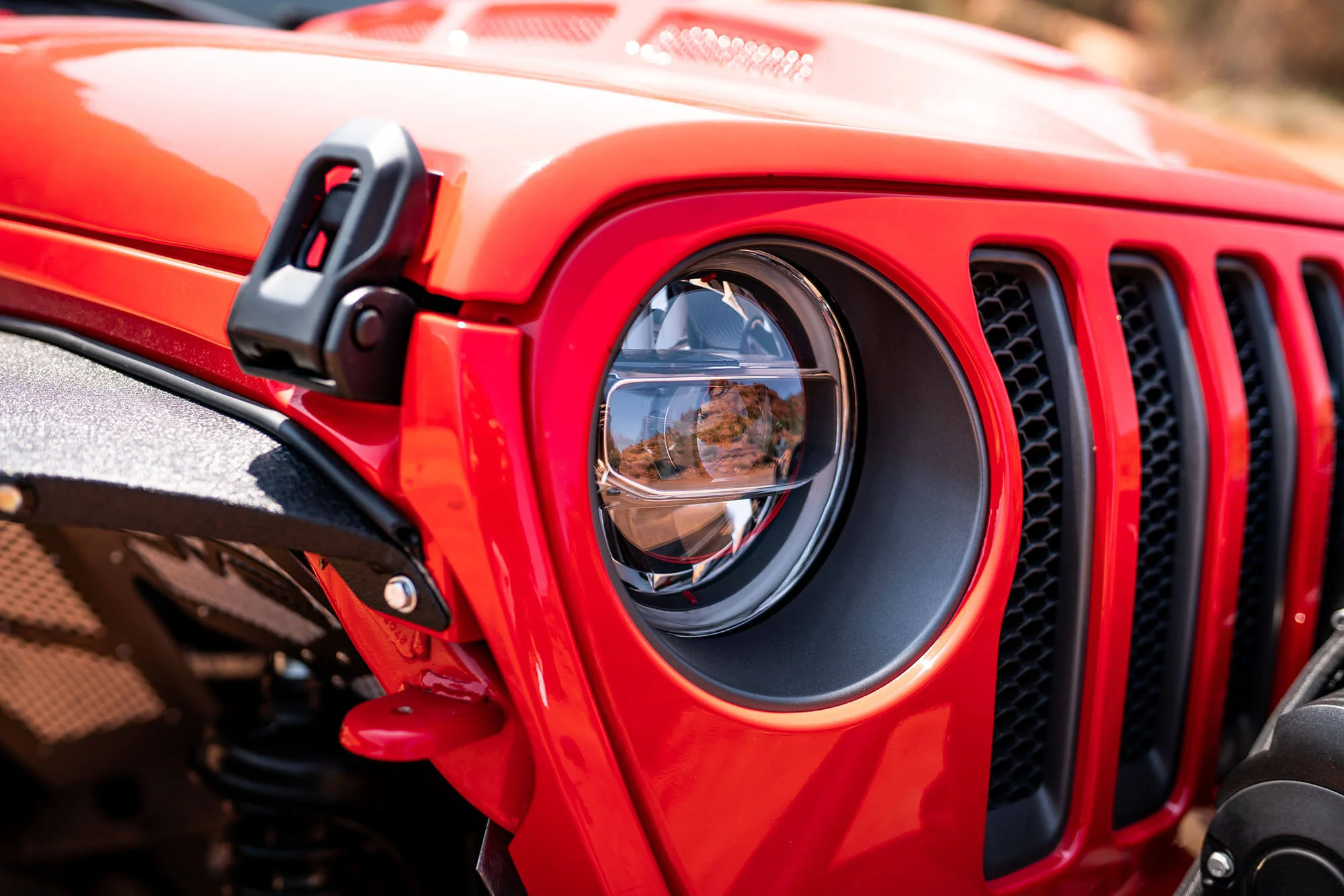 2018-2026 Jeep Wrangler JL & Gladiator JT LED Headlights | Chrome - Image 6