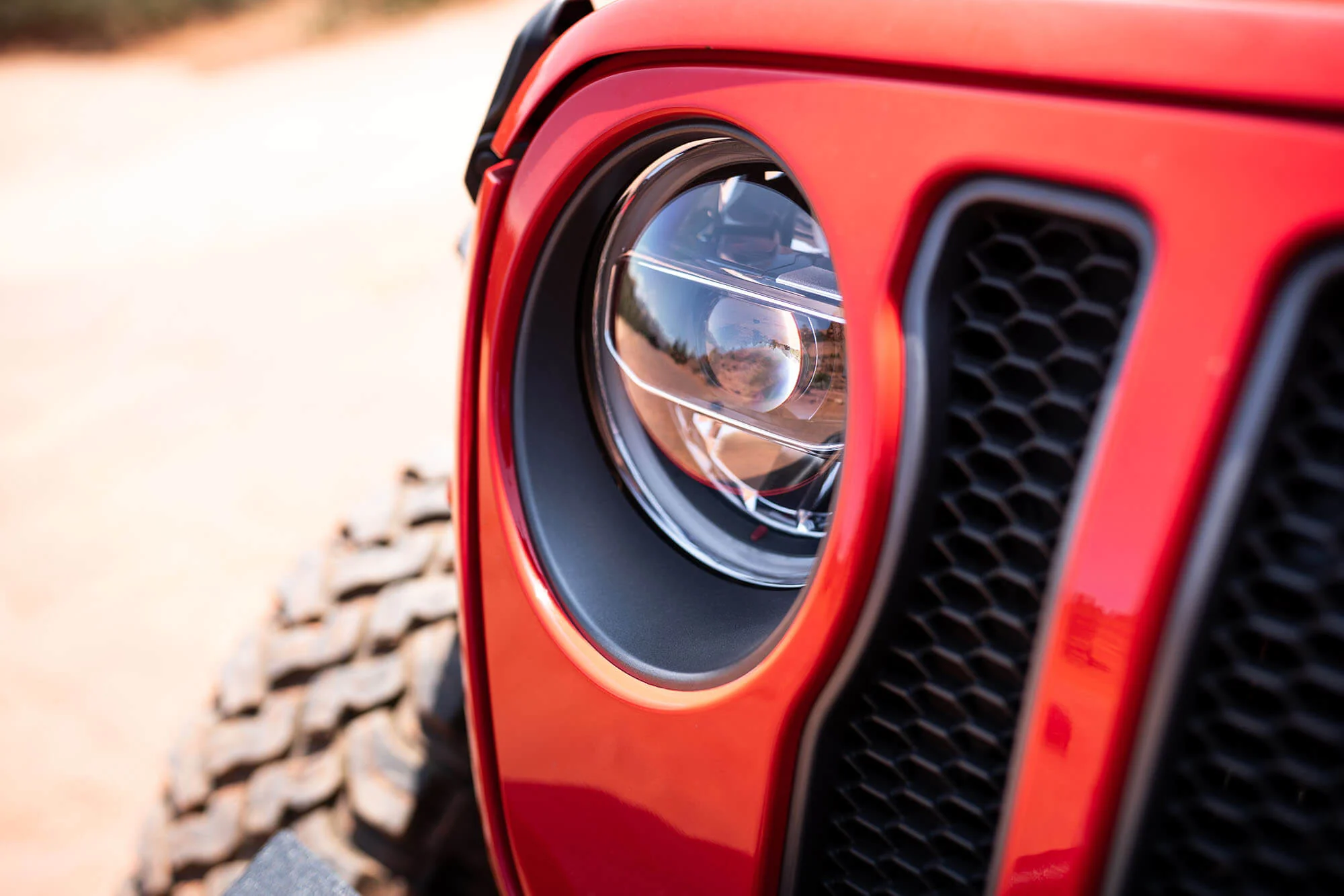2018-2026 Jeep Wrangler JL & Gladiator JT LED Headlights | Chrome - Image 7