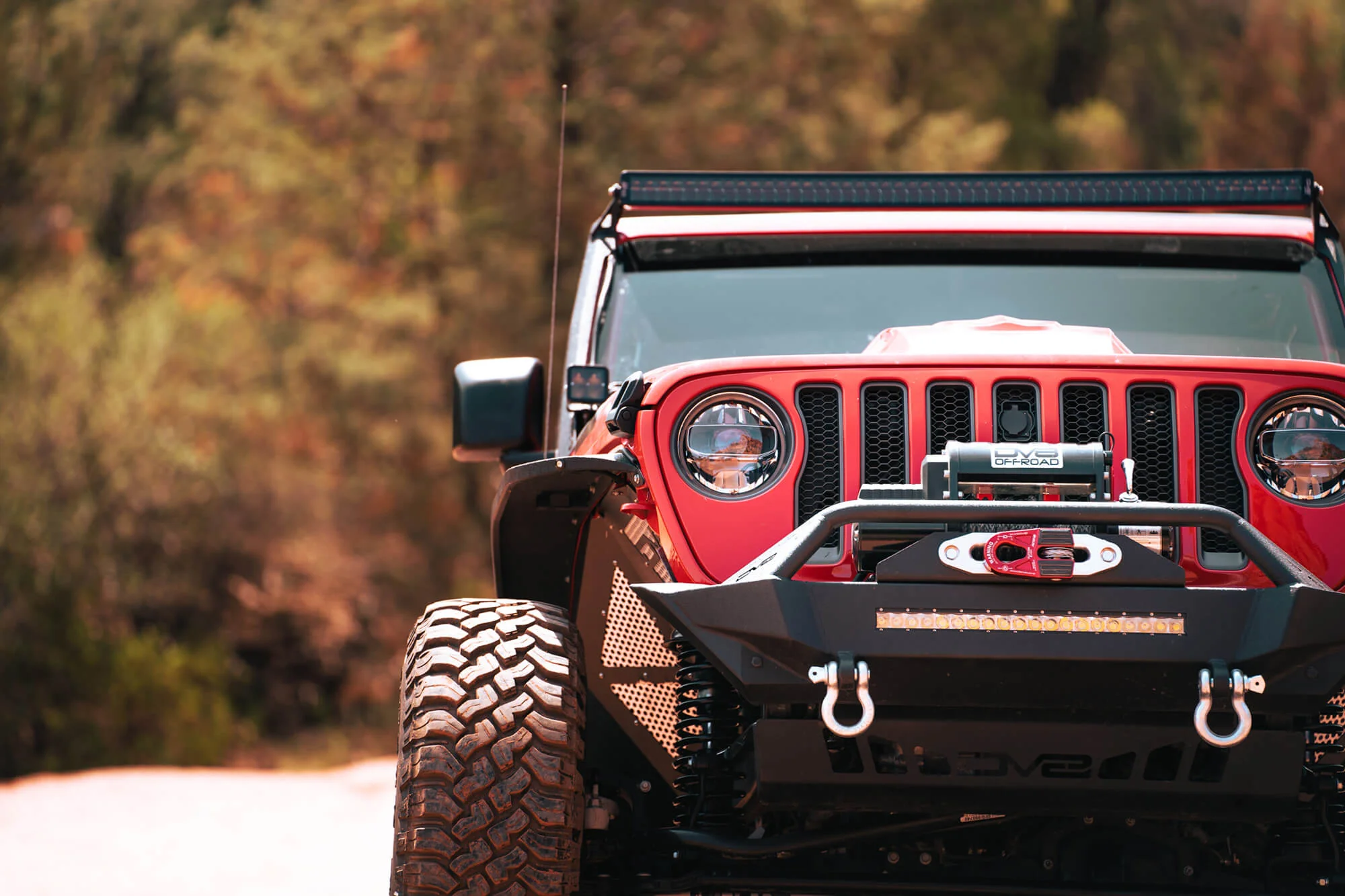 2018-2026 Jeep Wrangler JL & Gladiator JT LED Headlights | Chrome - Image 8