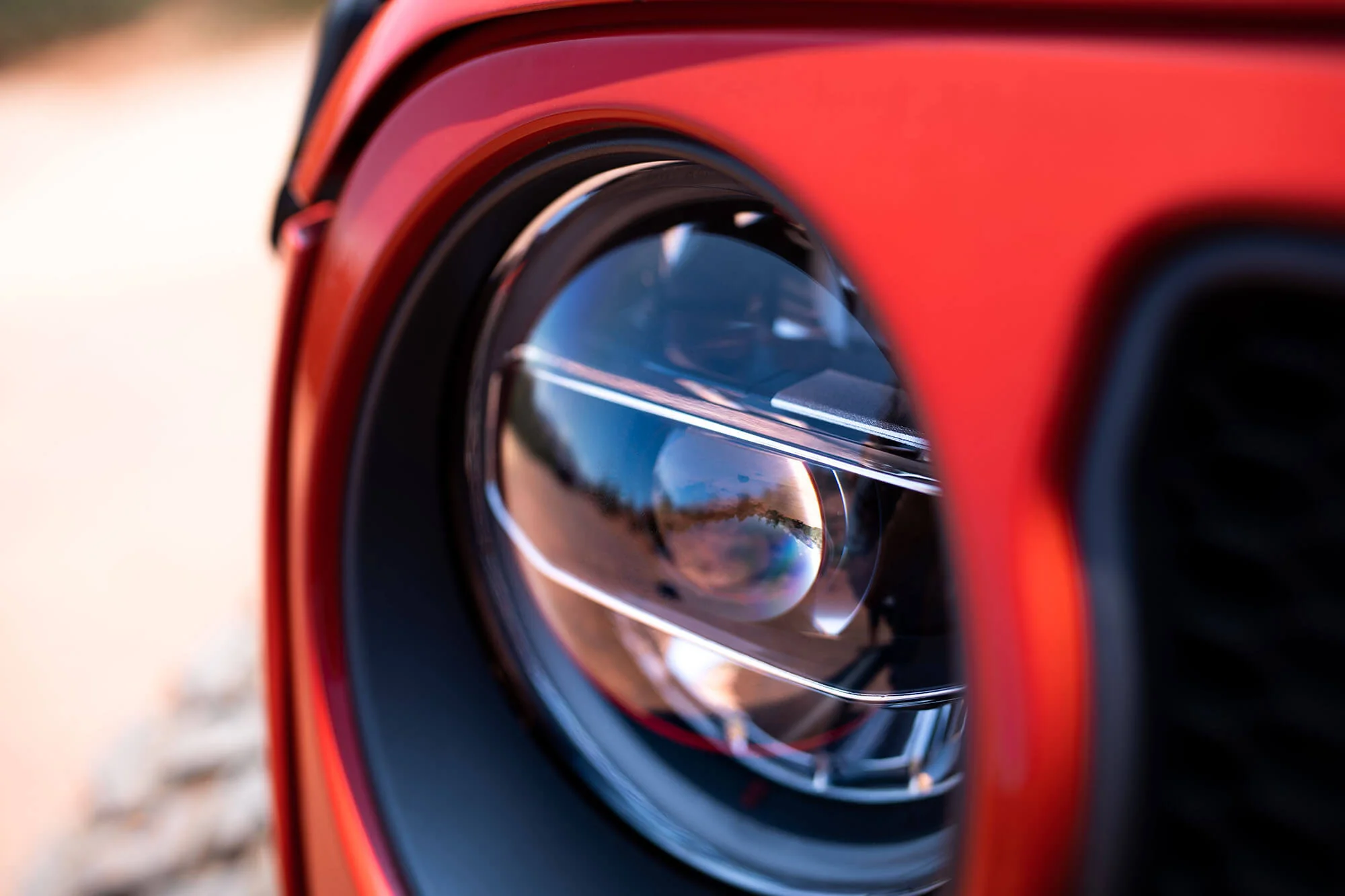 2018-2026 Jeep Wrangler JL & Gladiator JT LED Headlights | Chrome - Image 9
