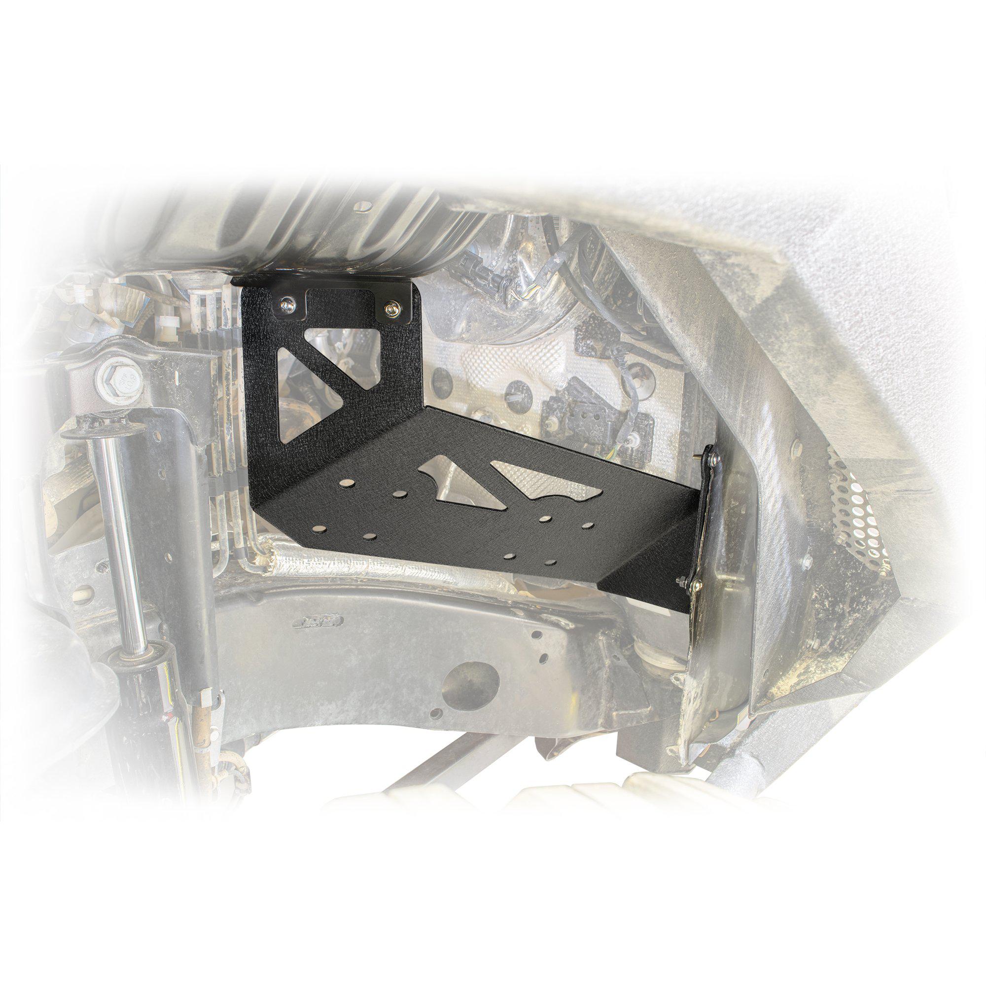 2018-2023 Jeep JL & 2020-2023 JT Engine Bay Compressor Mount - Image 3
