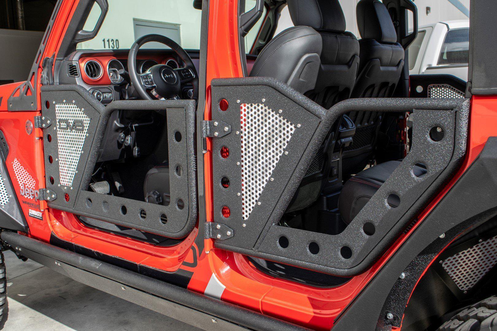 2018-2025 Jeep JL & 2020-2025 JT Front Rock Doors - Image 4