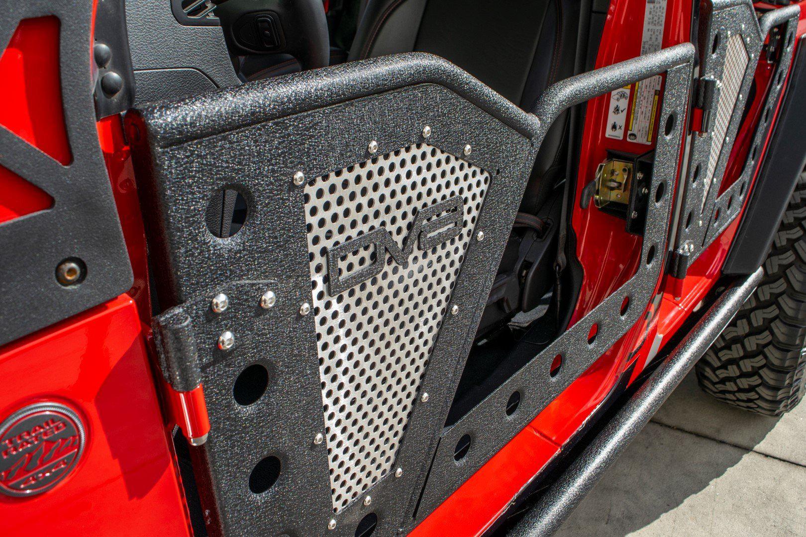 2018-2025 Jeep JL & 2020-2025 JT Front Rock Doors - Image 5