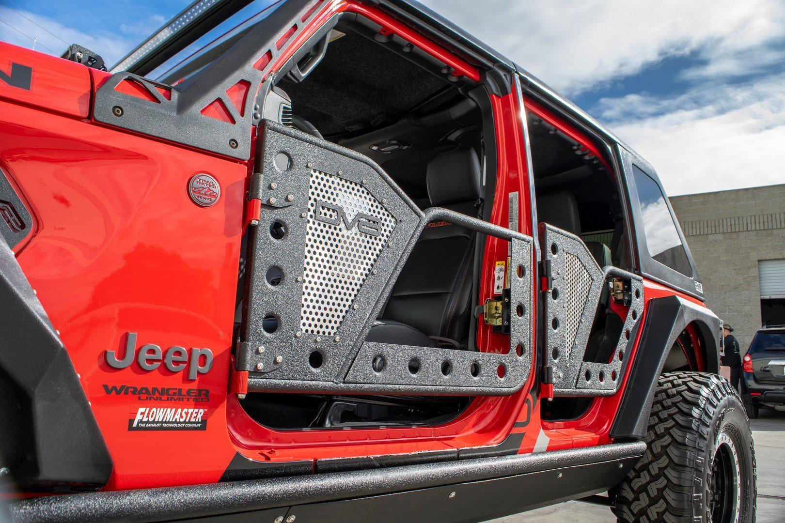 2018-2025 Jeep JL & 2020-2025 JT Front Rock Doors - Image 6