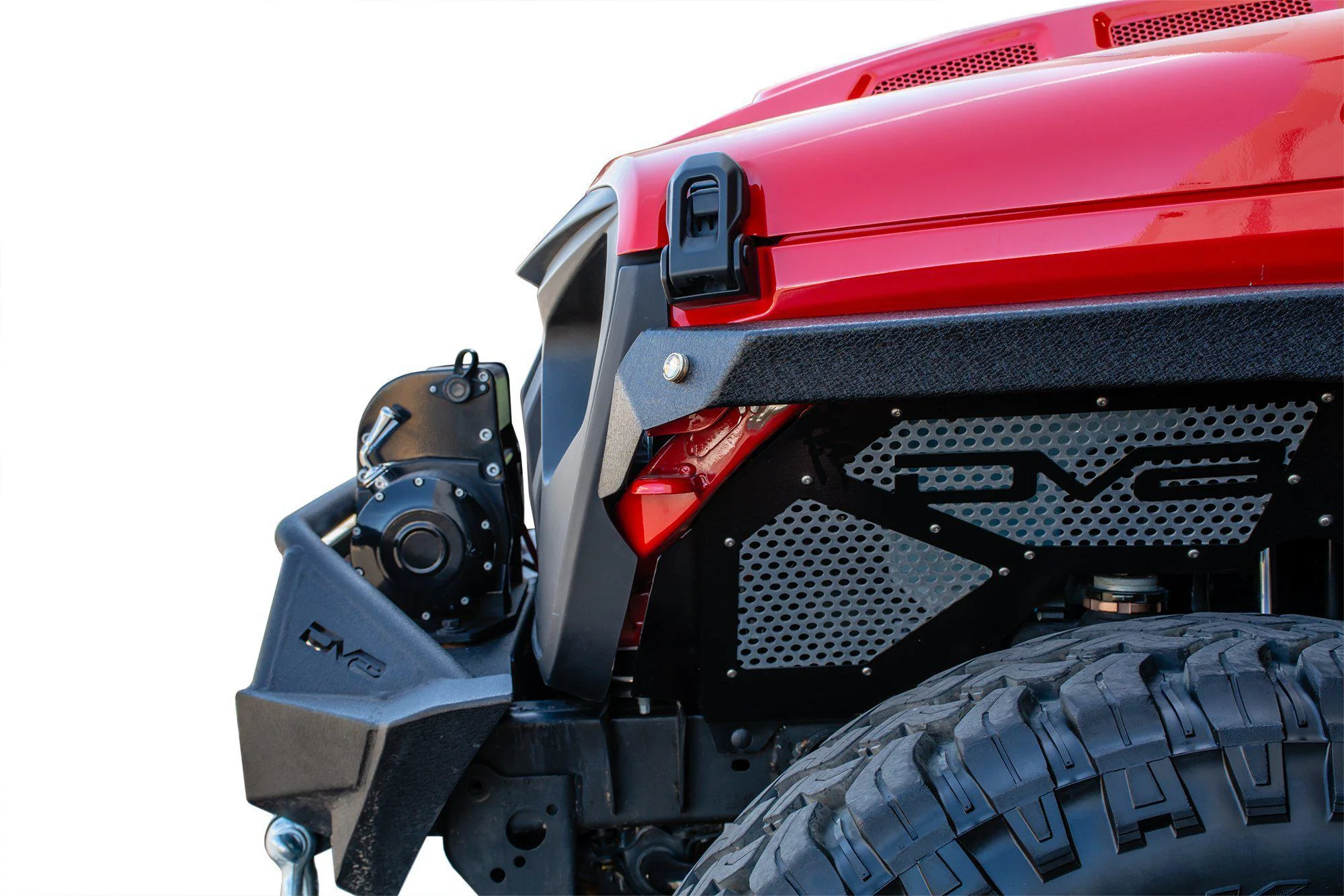 2018-2026 Jeep Wrangler JL & Gladiator JT Replacement Grille | Black - Image 11