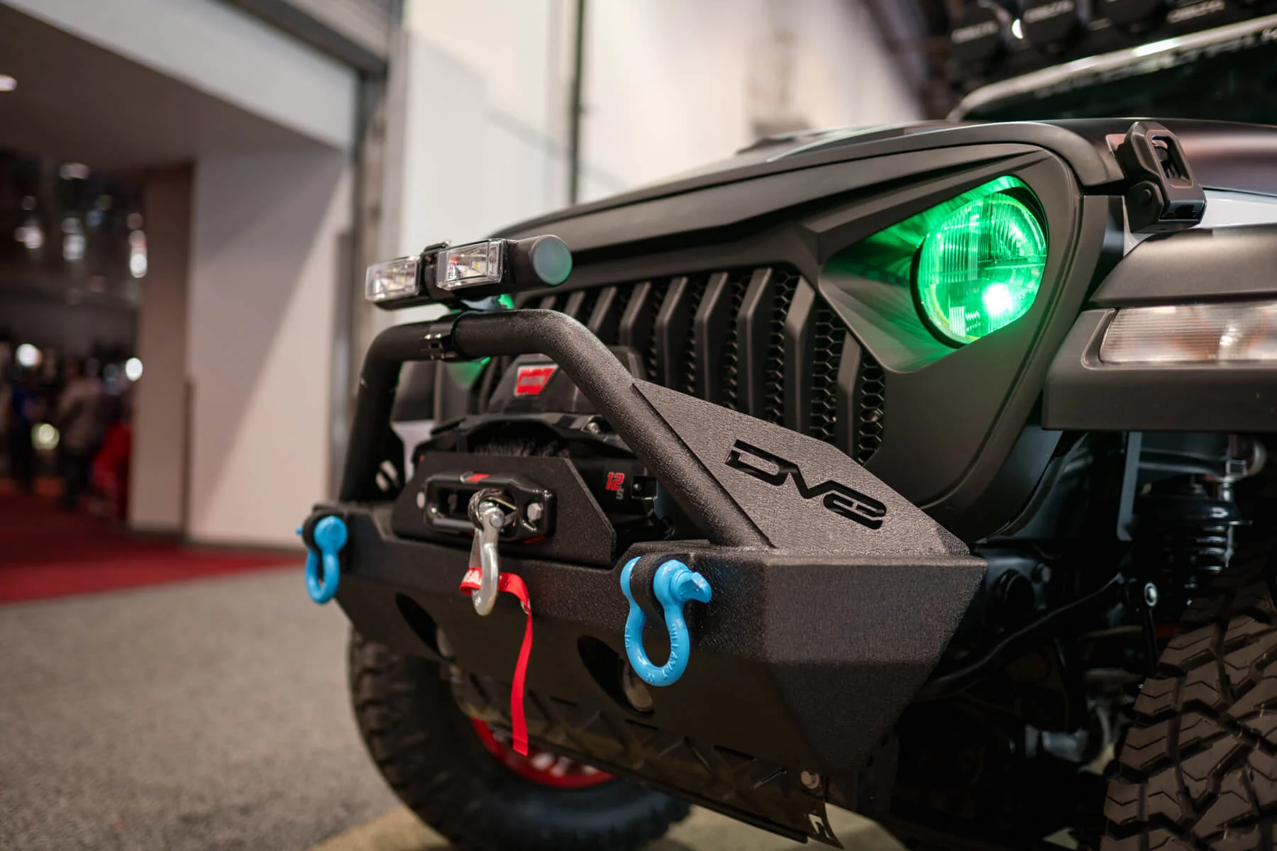 2018-2026 Jeep Wrangler JL & Gladiator JT Replacement Grille | Black - Image 16