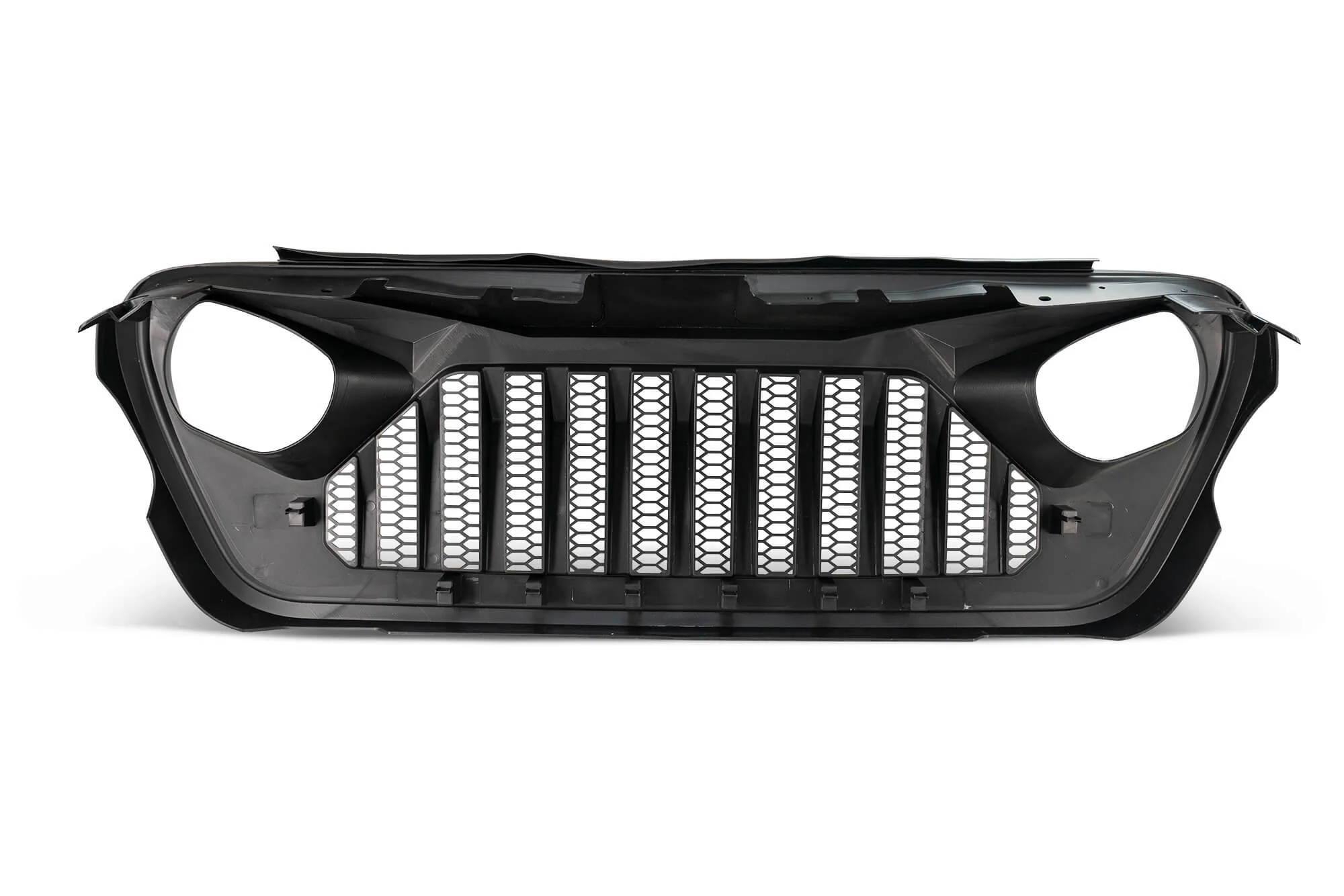 2018-2026 Jeep Wrangler JL & Gladiator JT Replacement Grille | Black - Image 3