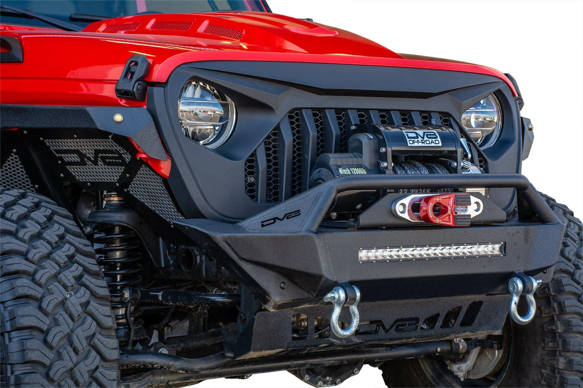 2018-2026 Jeep Wrangler JL & Gladiator JT Replacement Grille | Black - Image 7