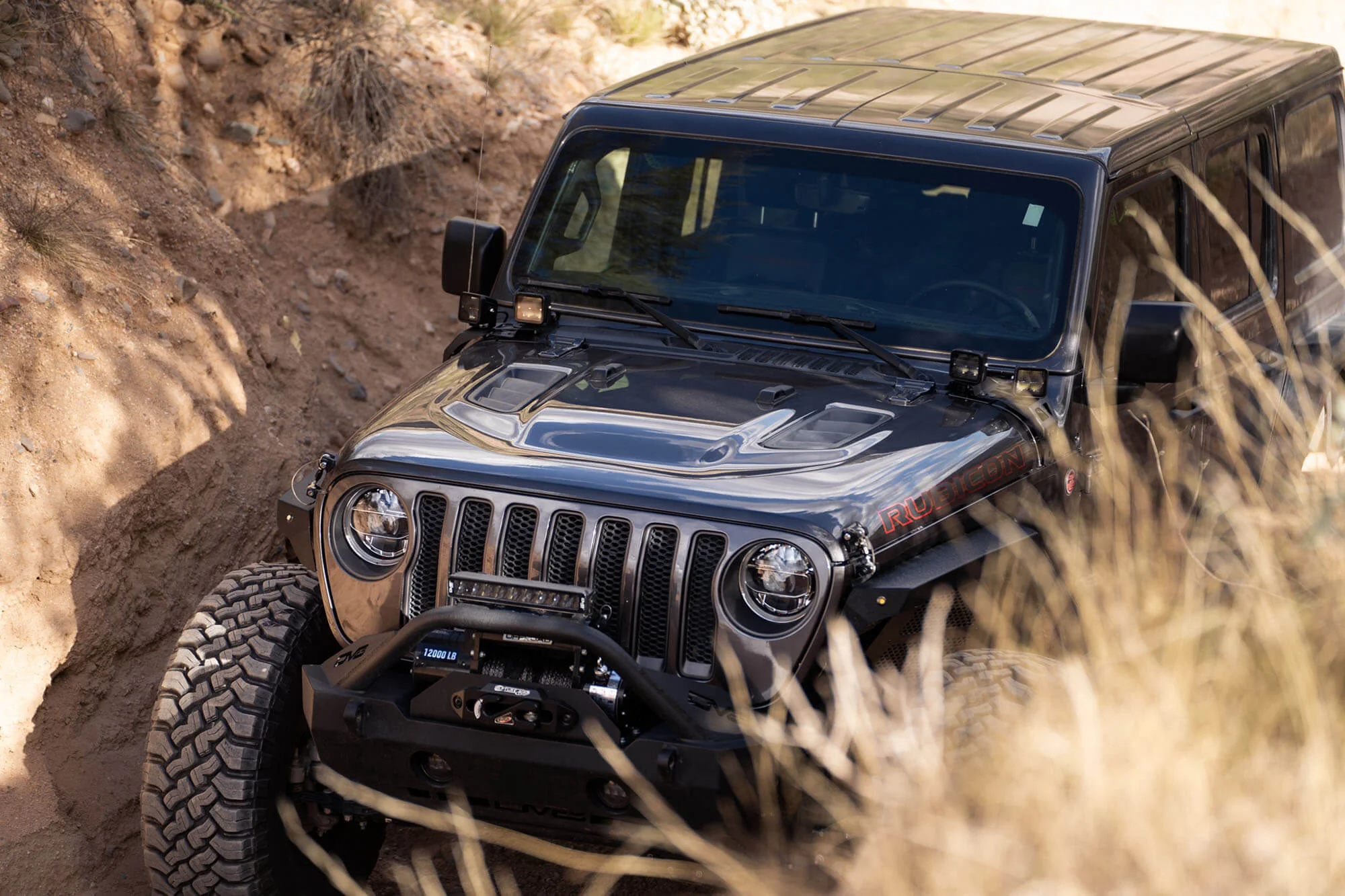 2018-2026 Jeep Wrangler JL & Gladiator JT A-Pillar Dual Pod Light Mounts - Image 10