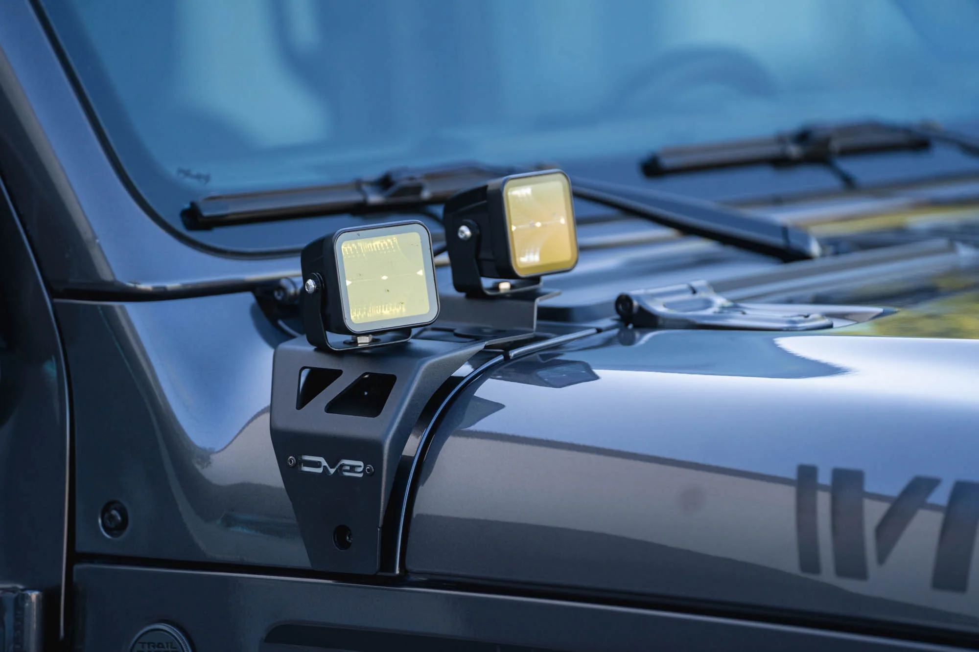 2018-2026 Jeep Wrangler JL & Gladiator JT A-Pillar Dual Pod Light Mounts - Image 11